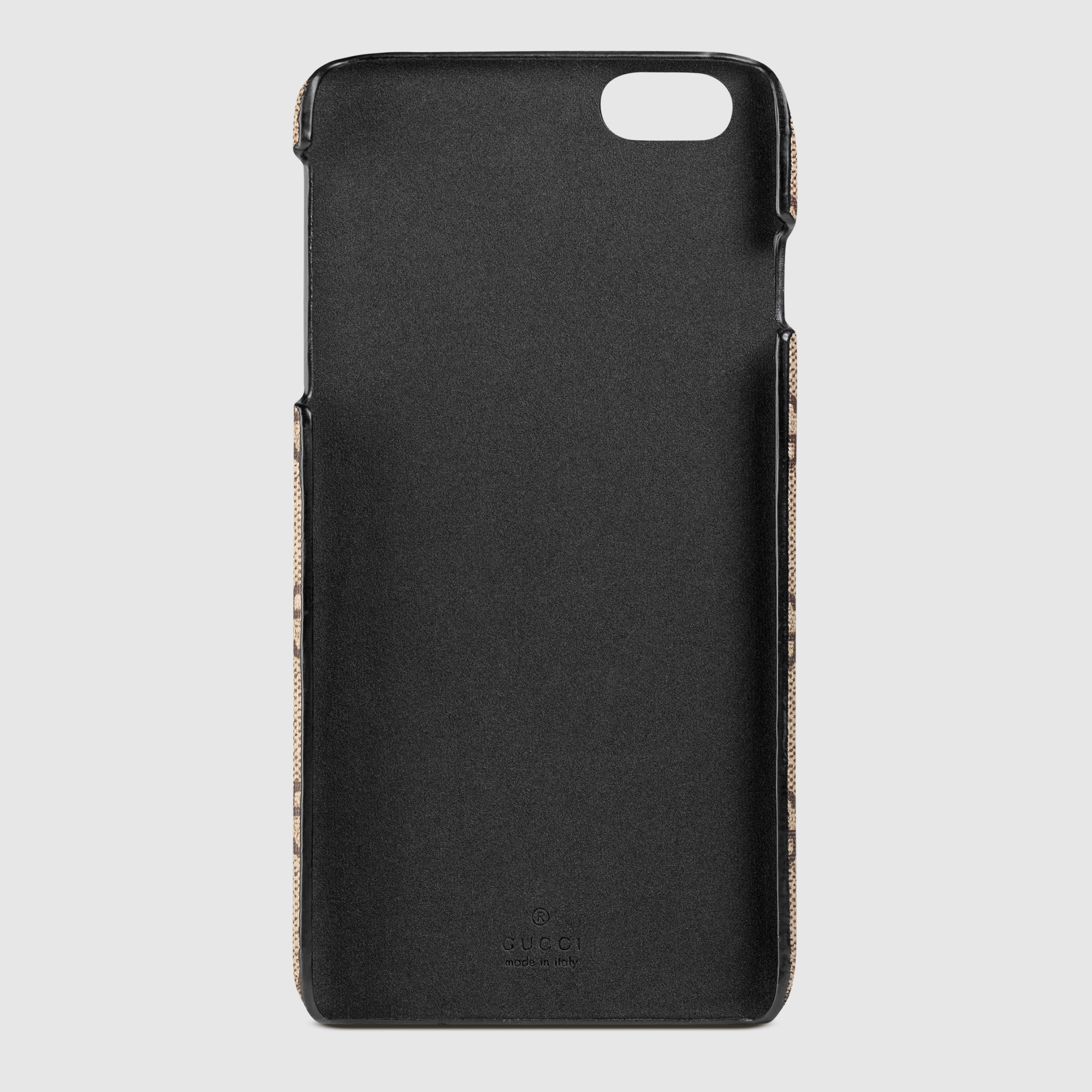 Bee print iPhone 6 Plus case - Gucci Men's Wallets &amp; Small Accessories ...