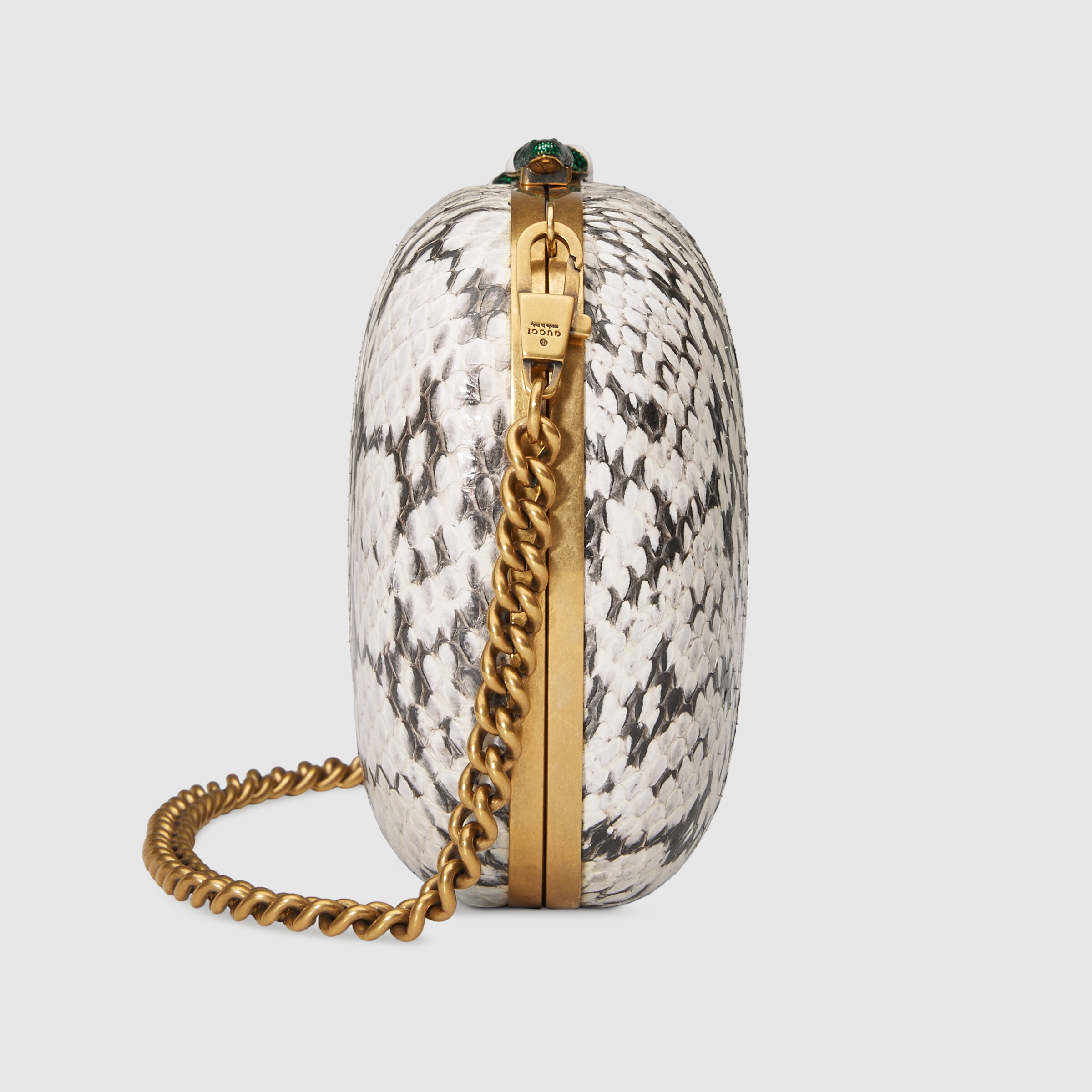 Broadway snakeskin clutch Gucci Women's Clutches & Evening