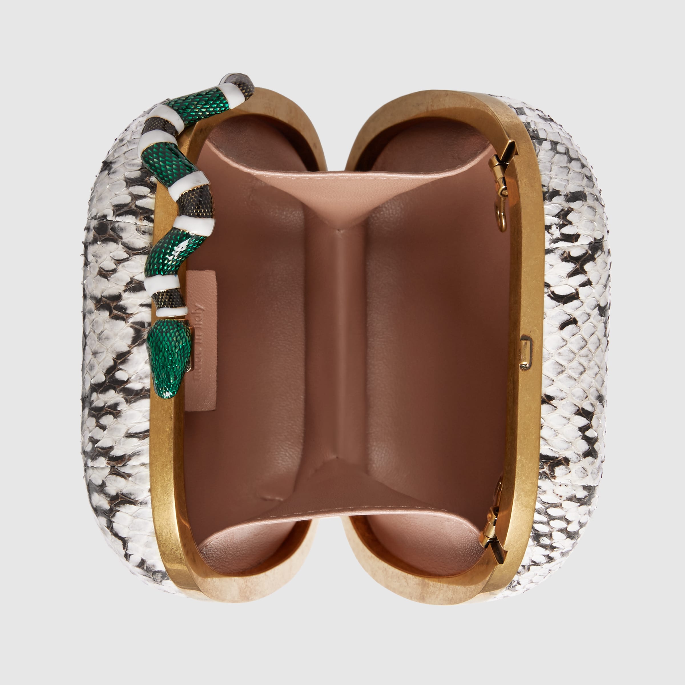 Broadway snakeskin clutch Gucci Women's Clutches & Evening