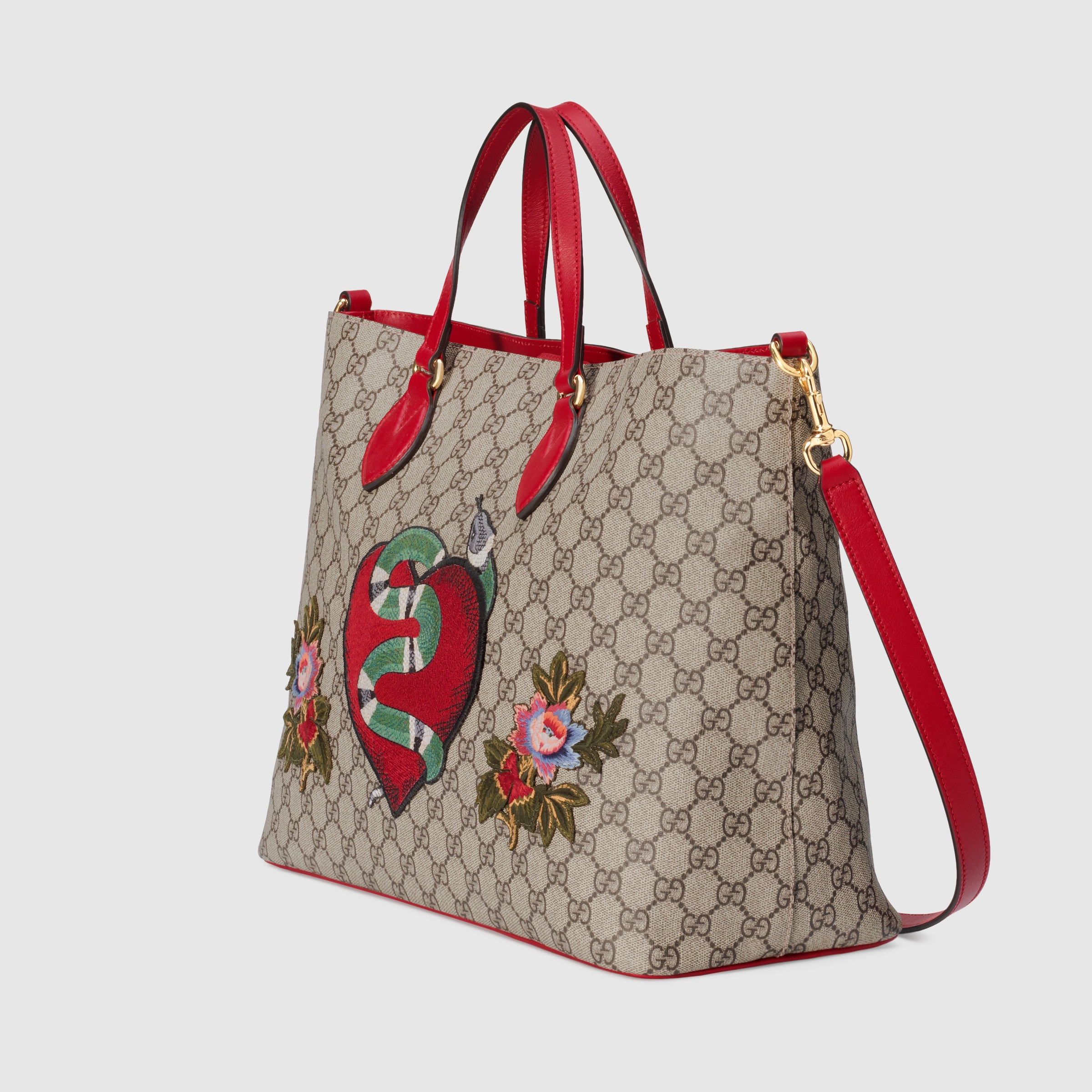 Limited Edition soft GG Supreme tote - Gucci Women's Totes 453705K5IQG9789