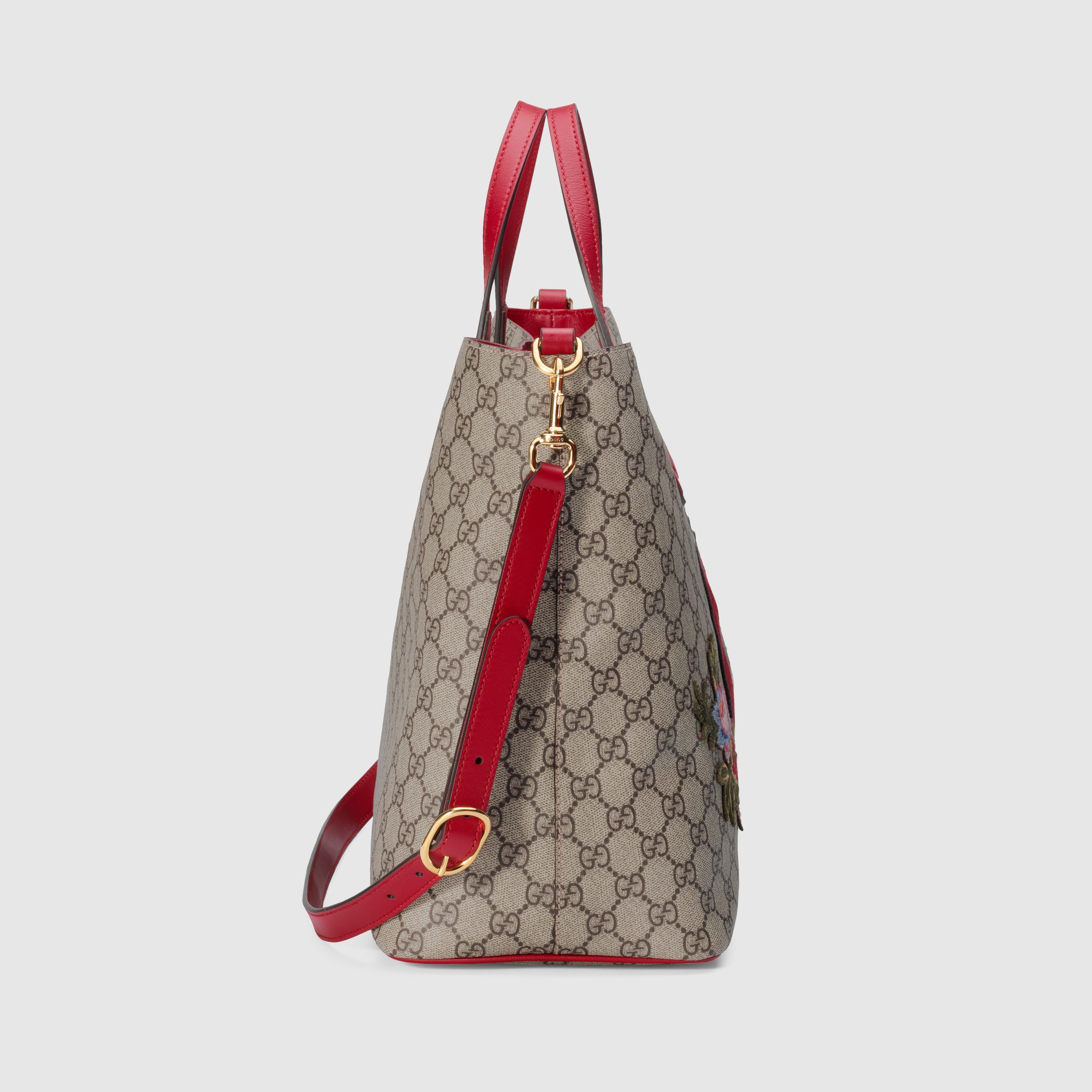 Limited Edition soft GG Supreme tote - Gucci Women's Totes 453705K5IQG9789