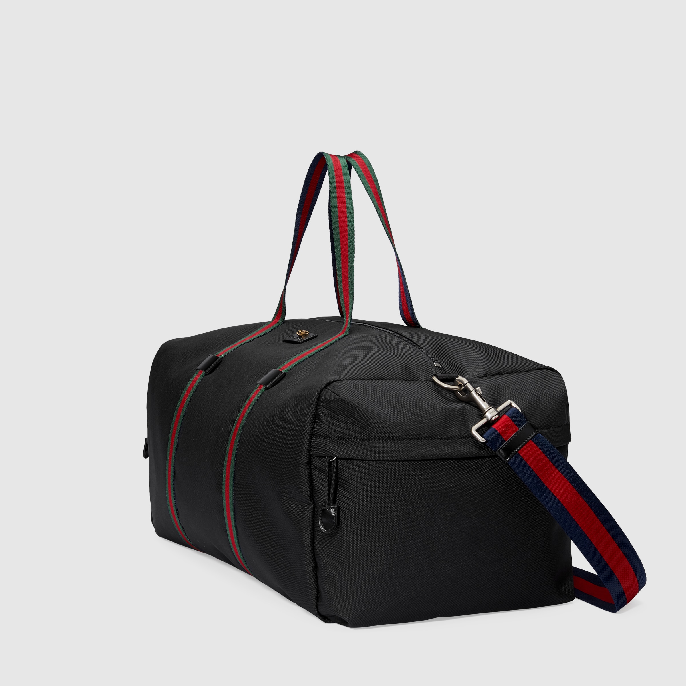 Technical canvas duffle Gucci Men's Duffle Bags