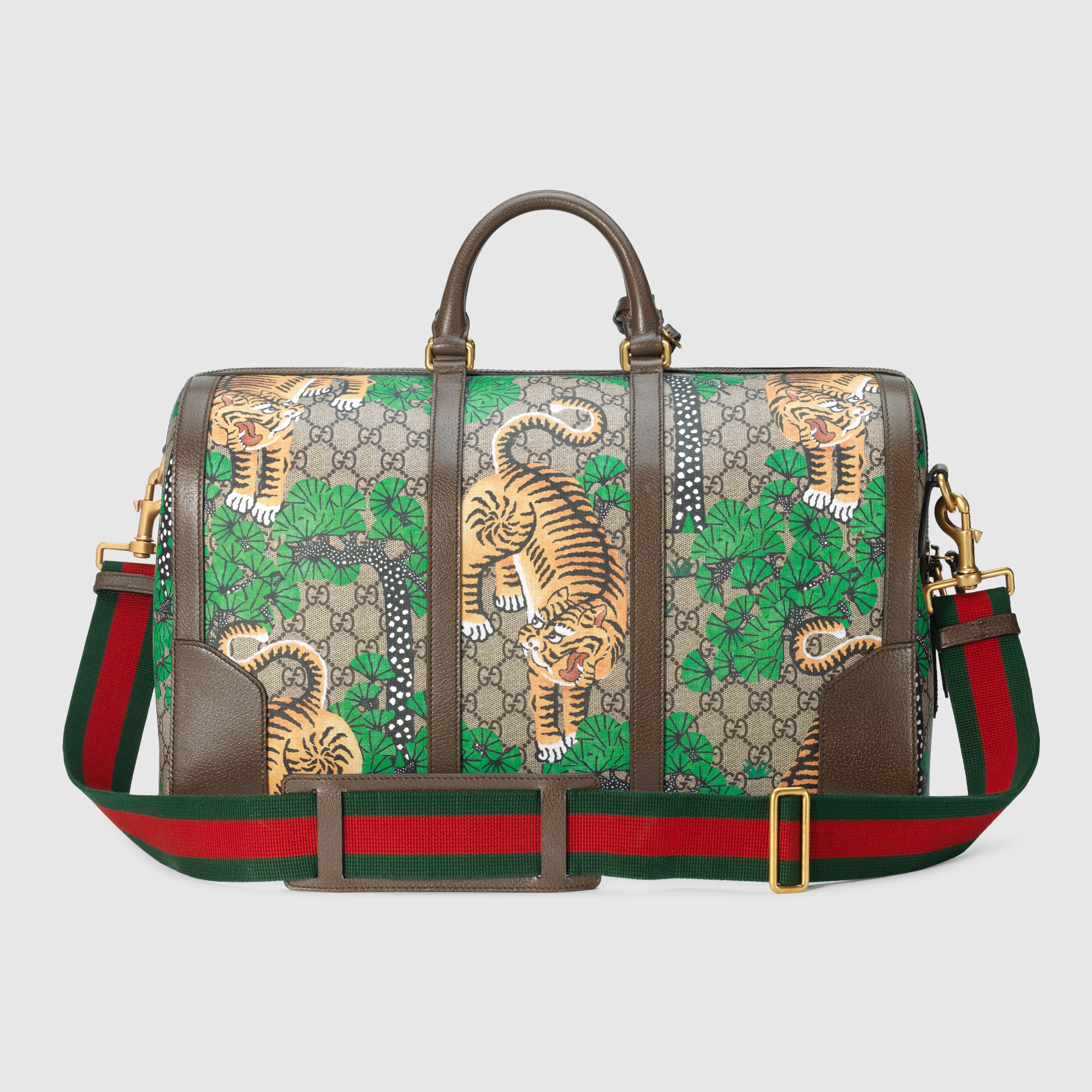 gucci bee duffle bag