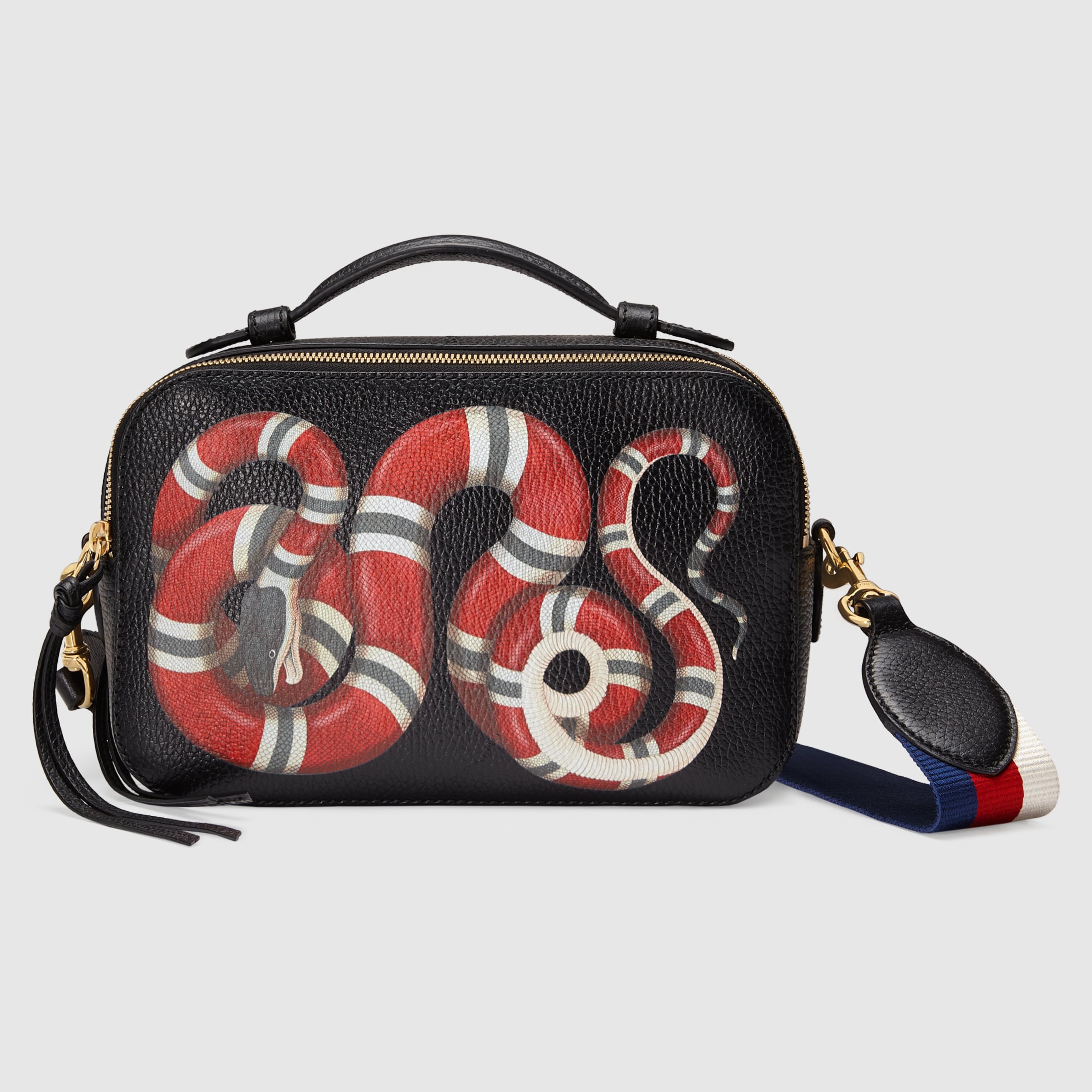 gucci snake shoulder bag