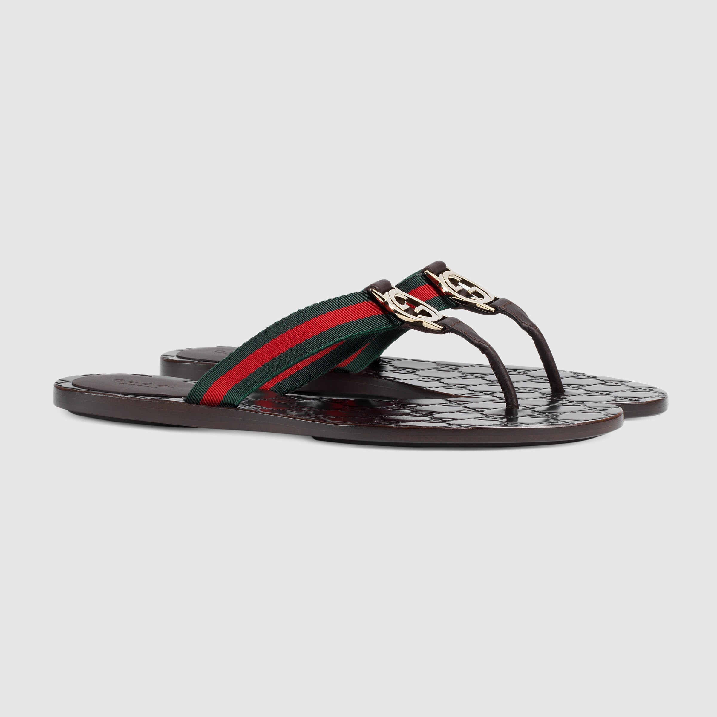  strap thong sandal Gucci Women's Slides & Thongs 270374H90208431