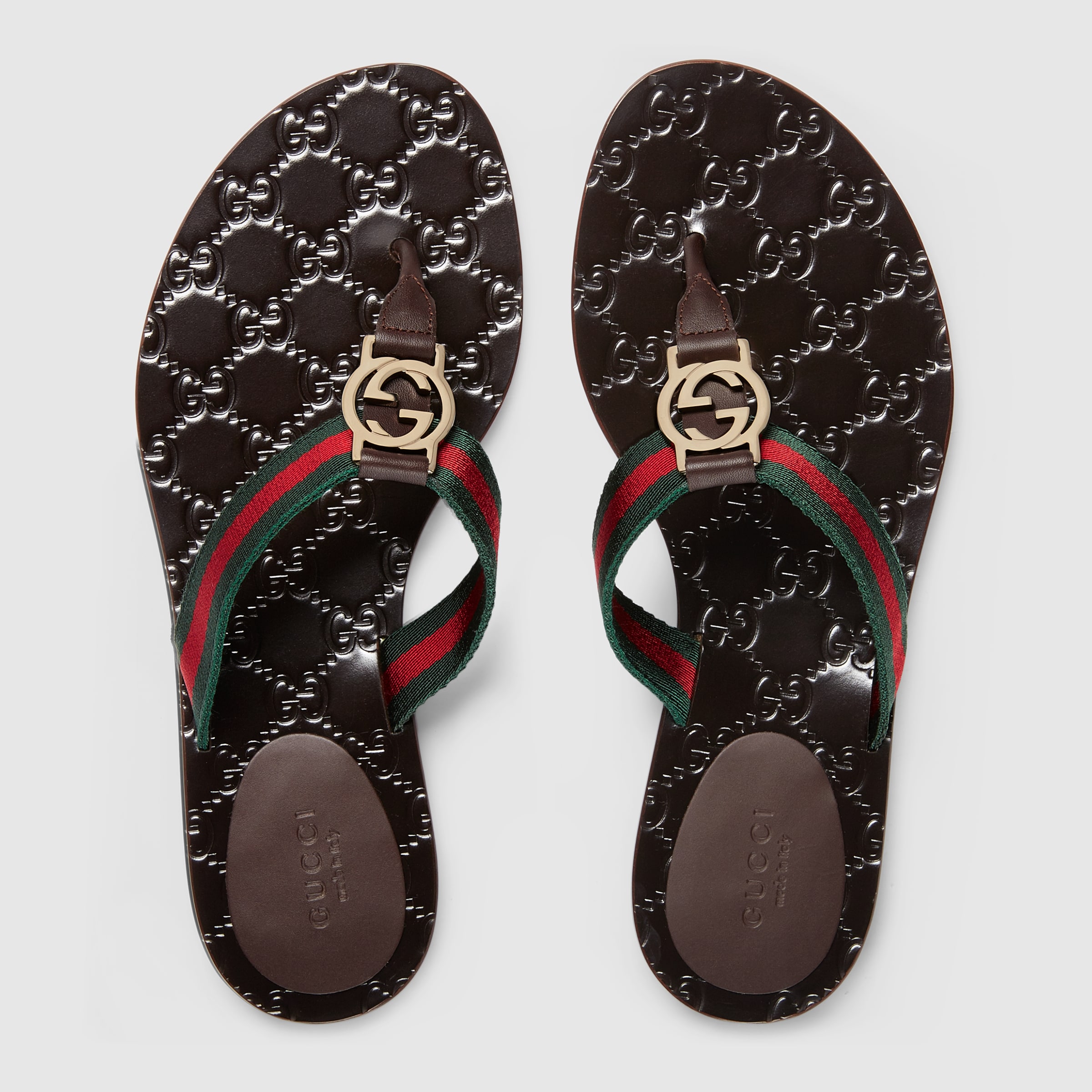  strap thong sandal Gucci Women's Slides & Thongs 270374H90208431