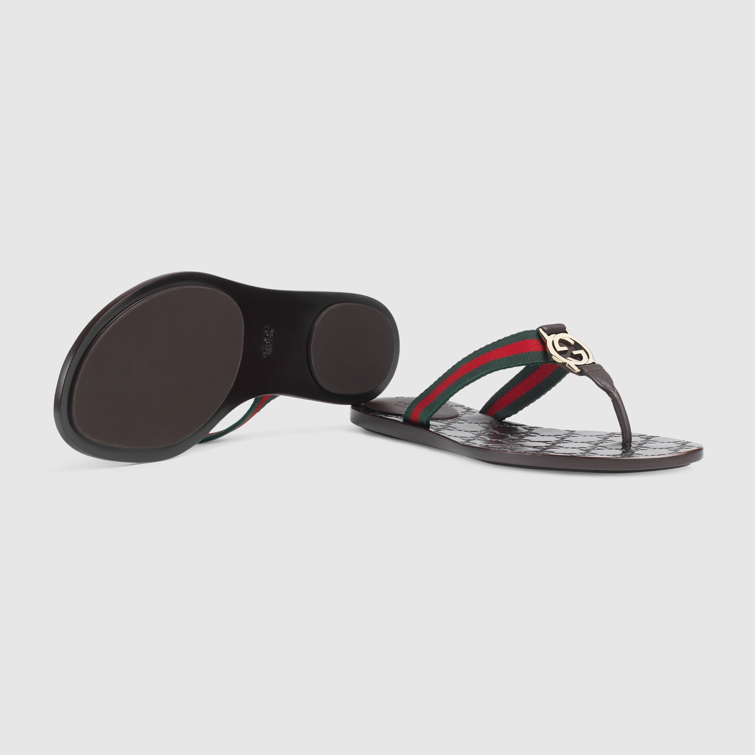  strap thong sandal Gucci Women's Slides & Thongs 270374H90208431
