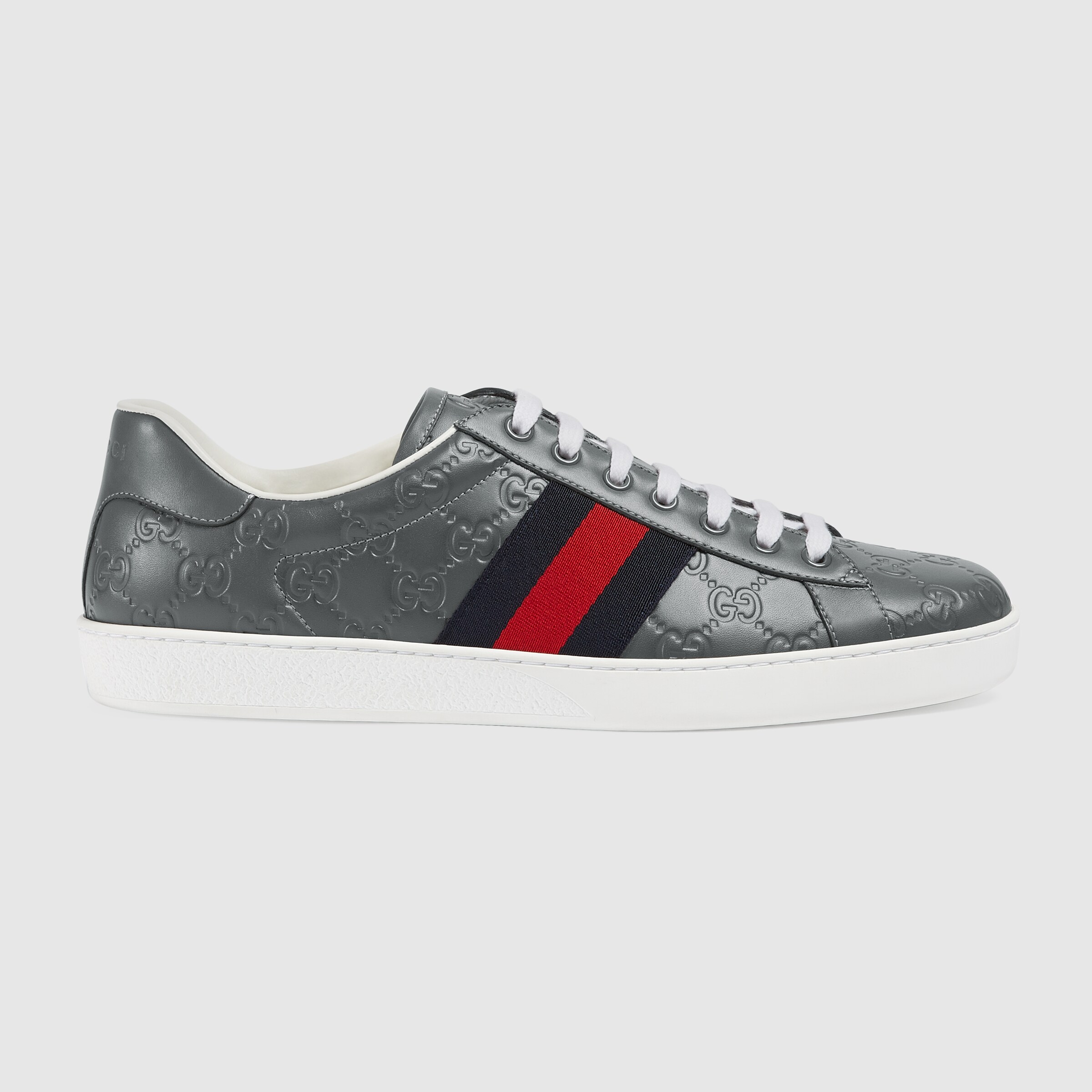 gucci ace sneakers monogram