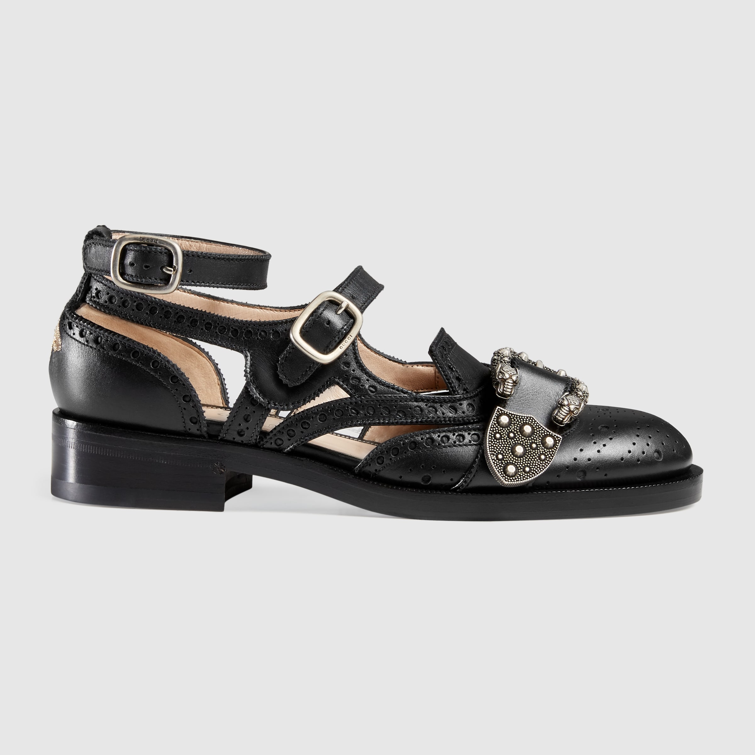 gucci brogues women's
