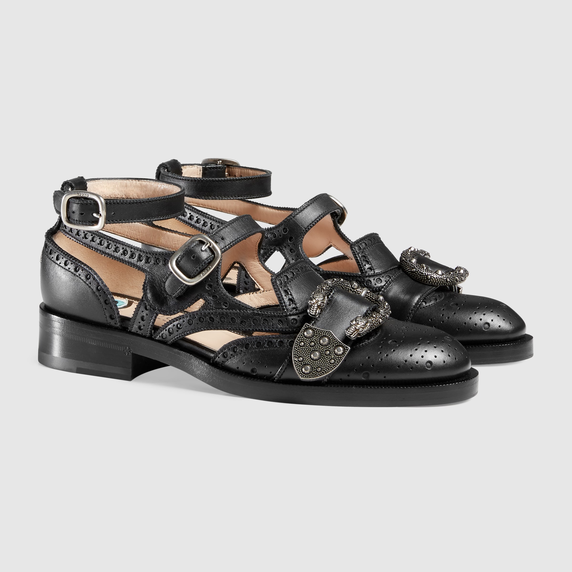 gucci brogues women's