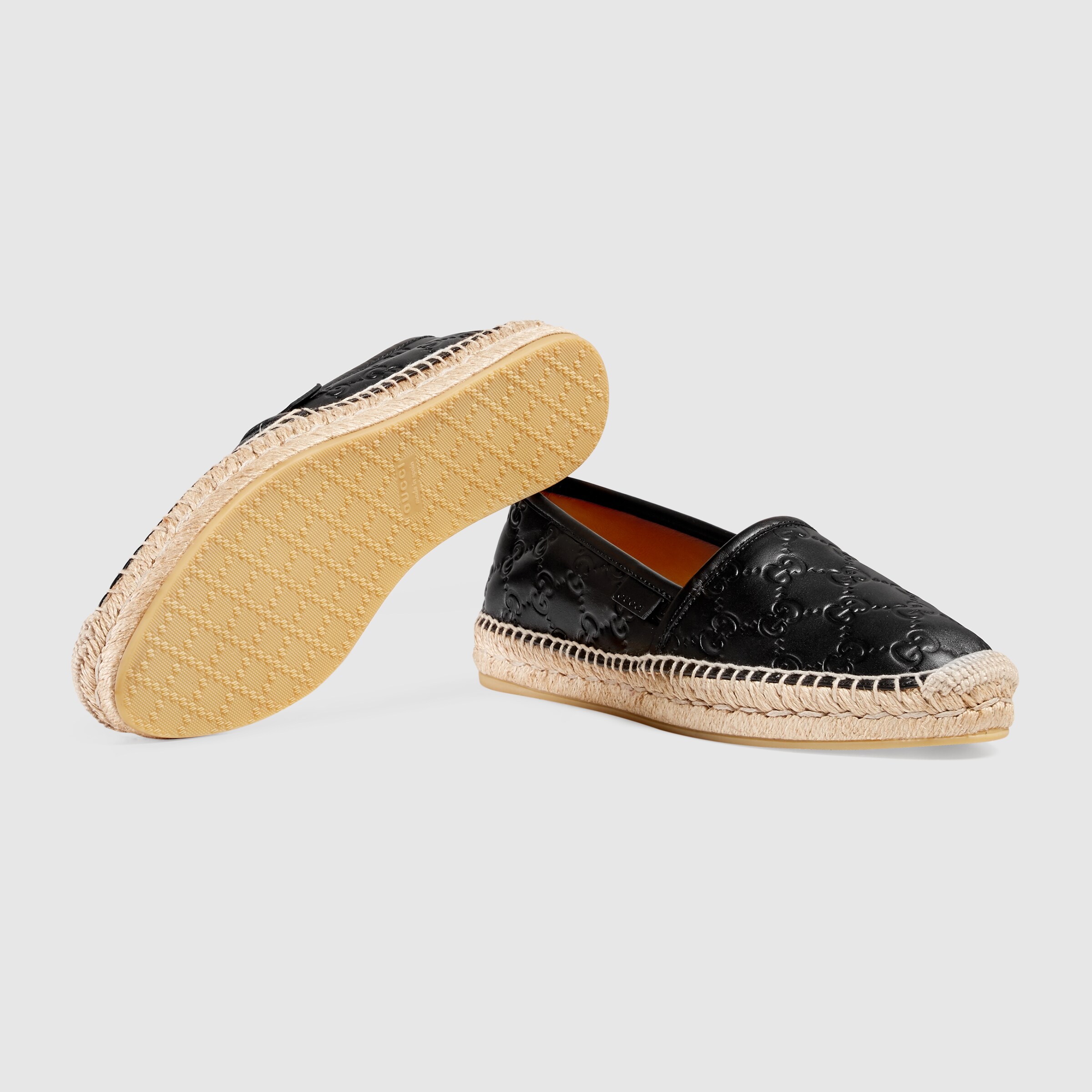 gucci nude espadrilles
