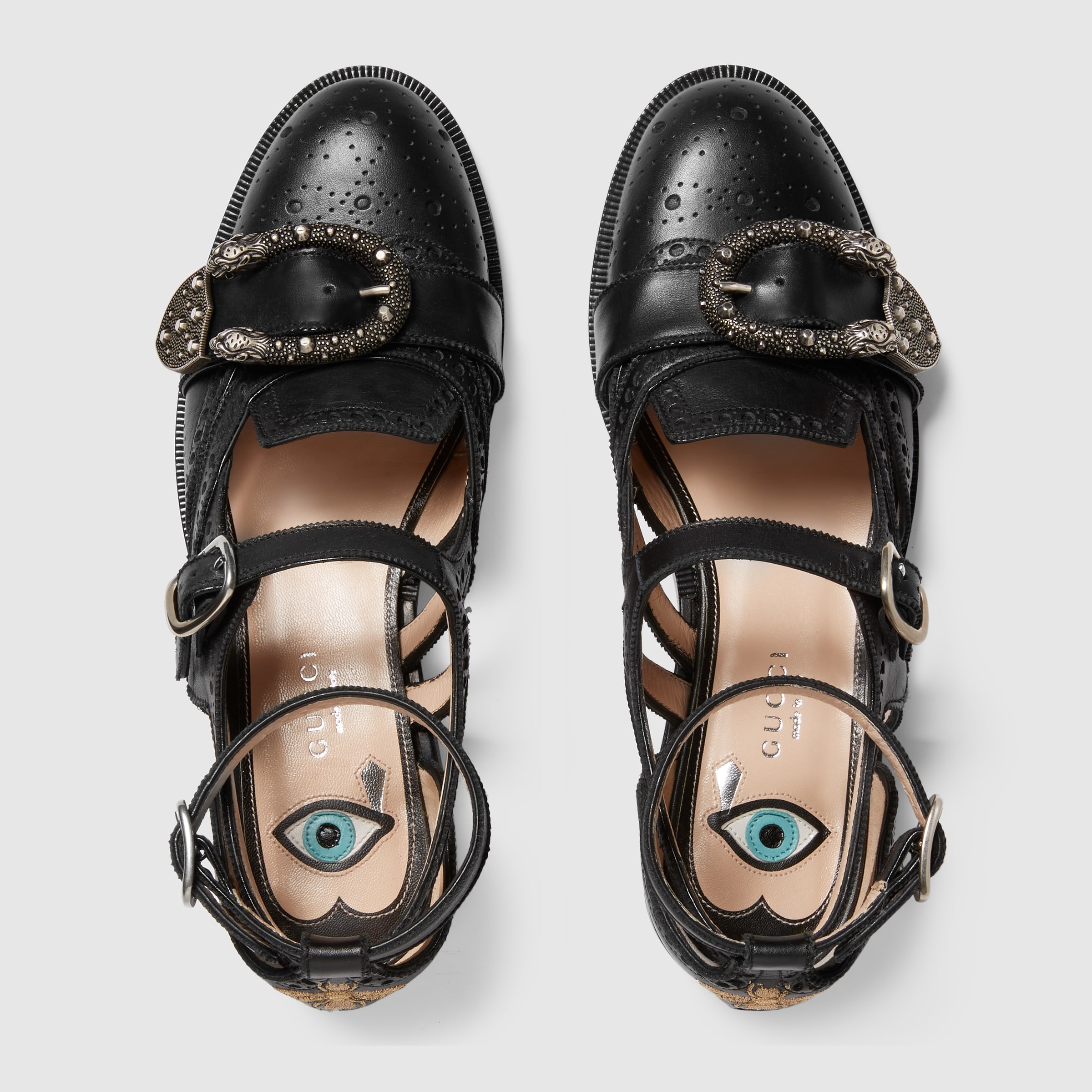 gucci brogues women's