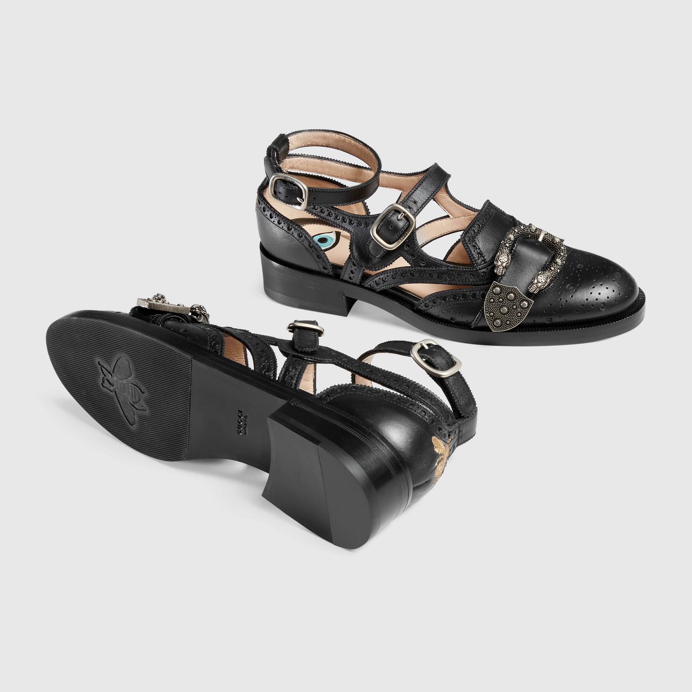 gucci brogues women's