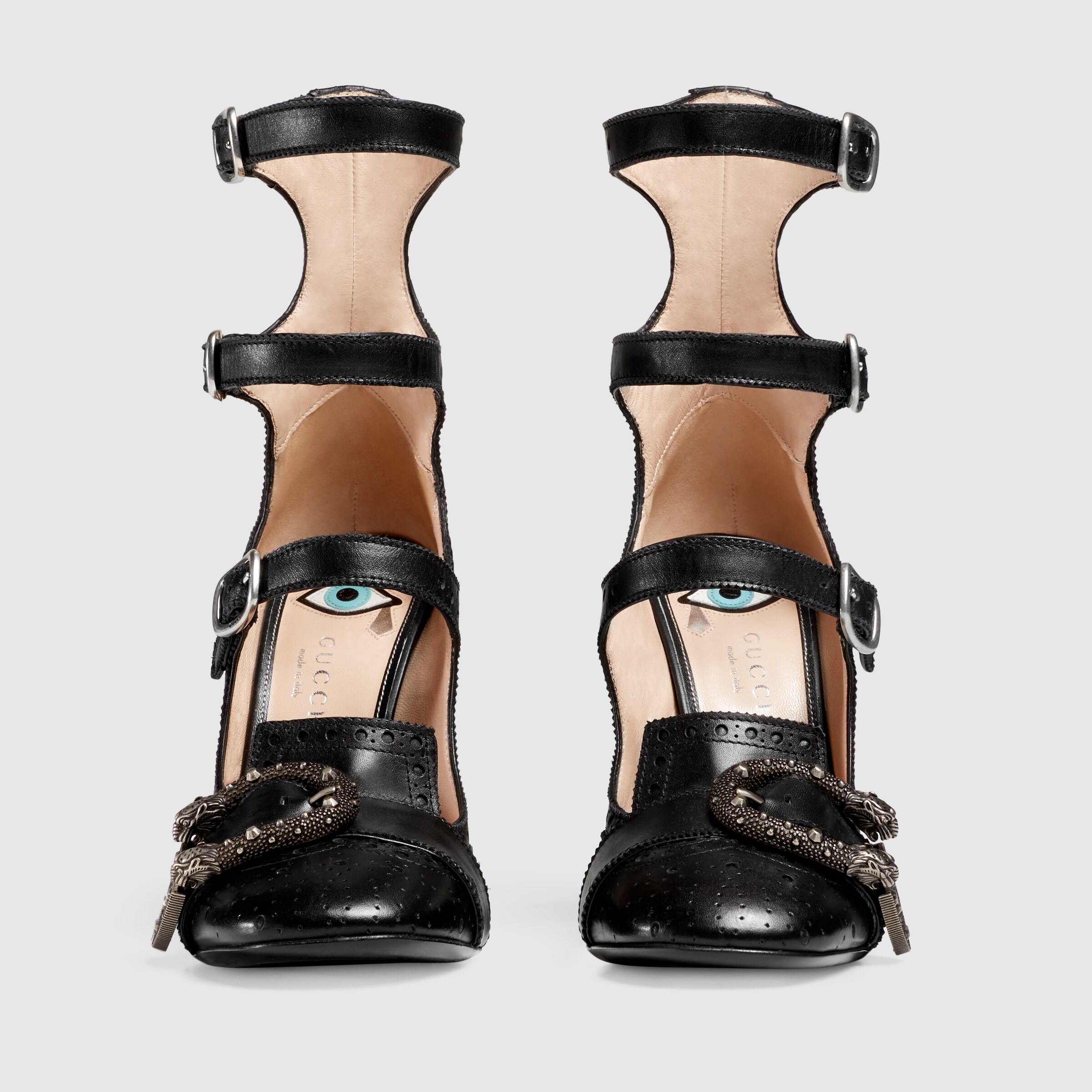 gucci brogues women's