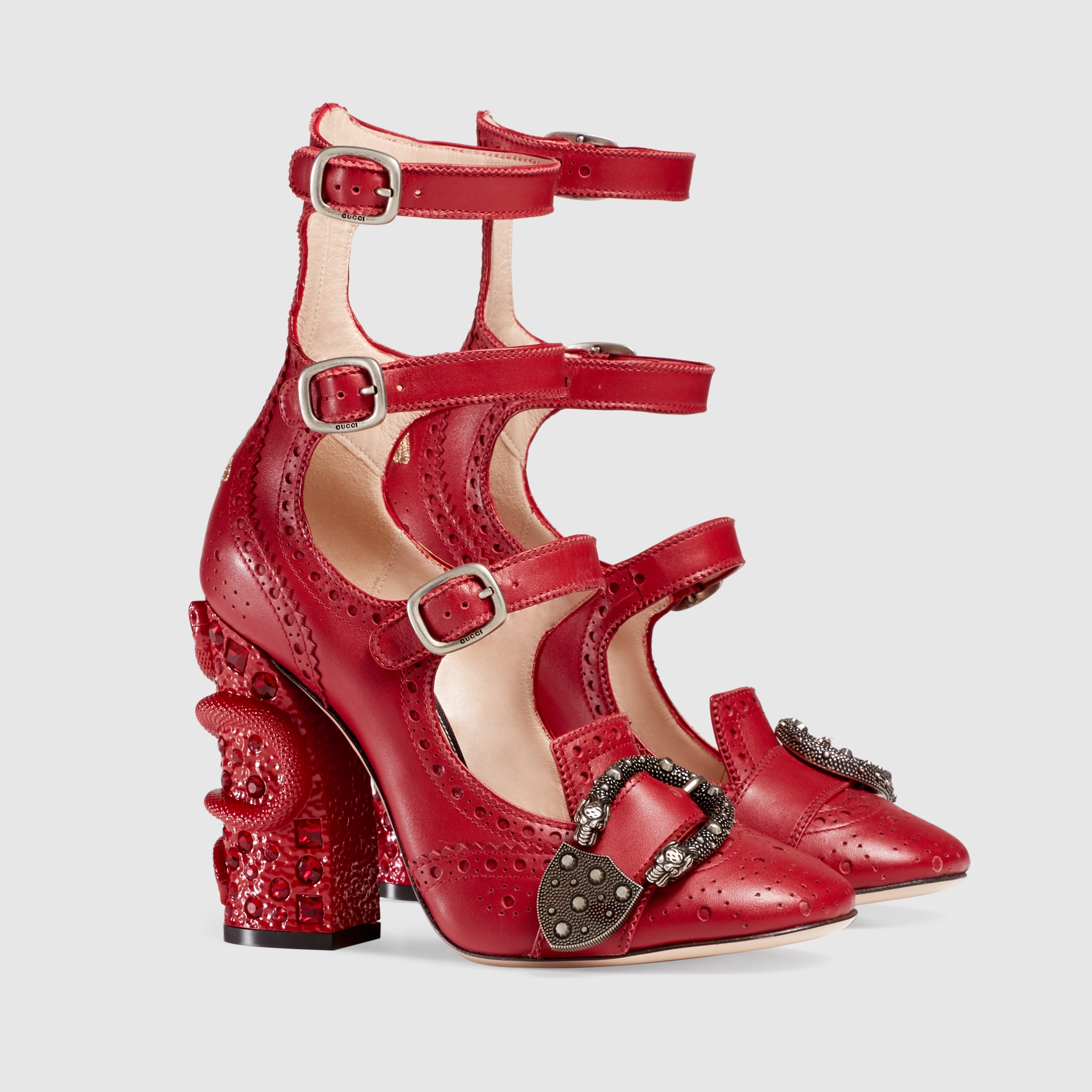gucci brogues women's