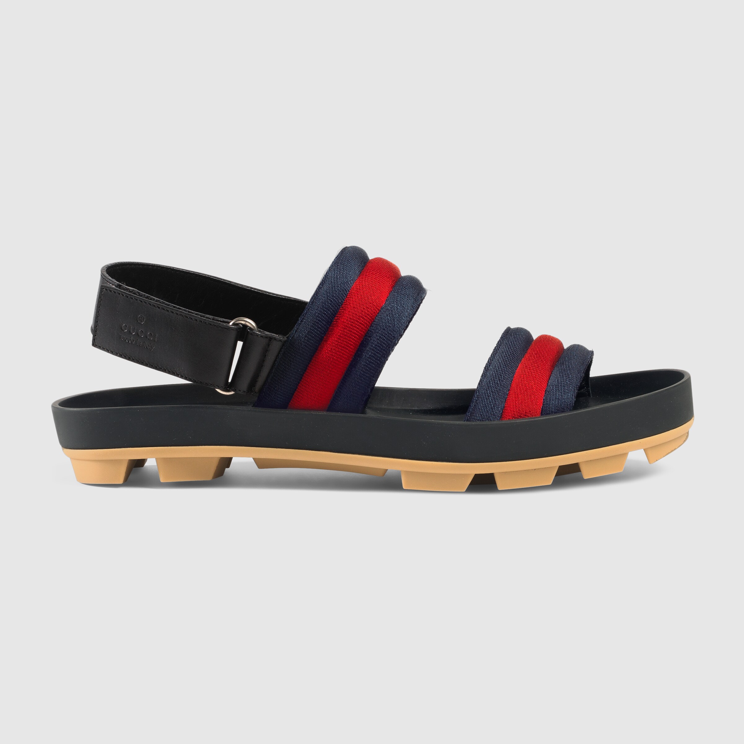 Leather and  sandal Gucci Men's Sandals & Slides 428578H91C08461