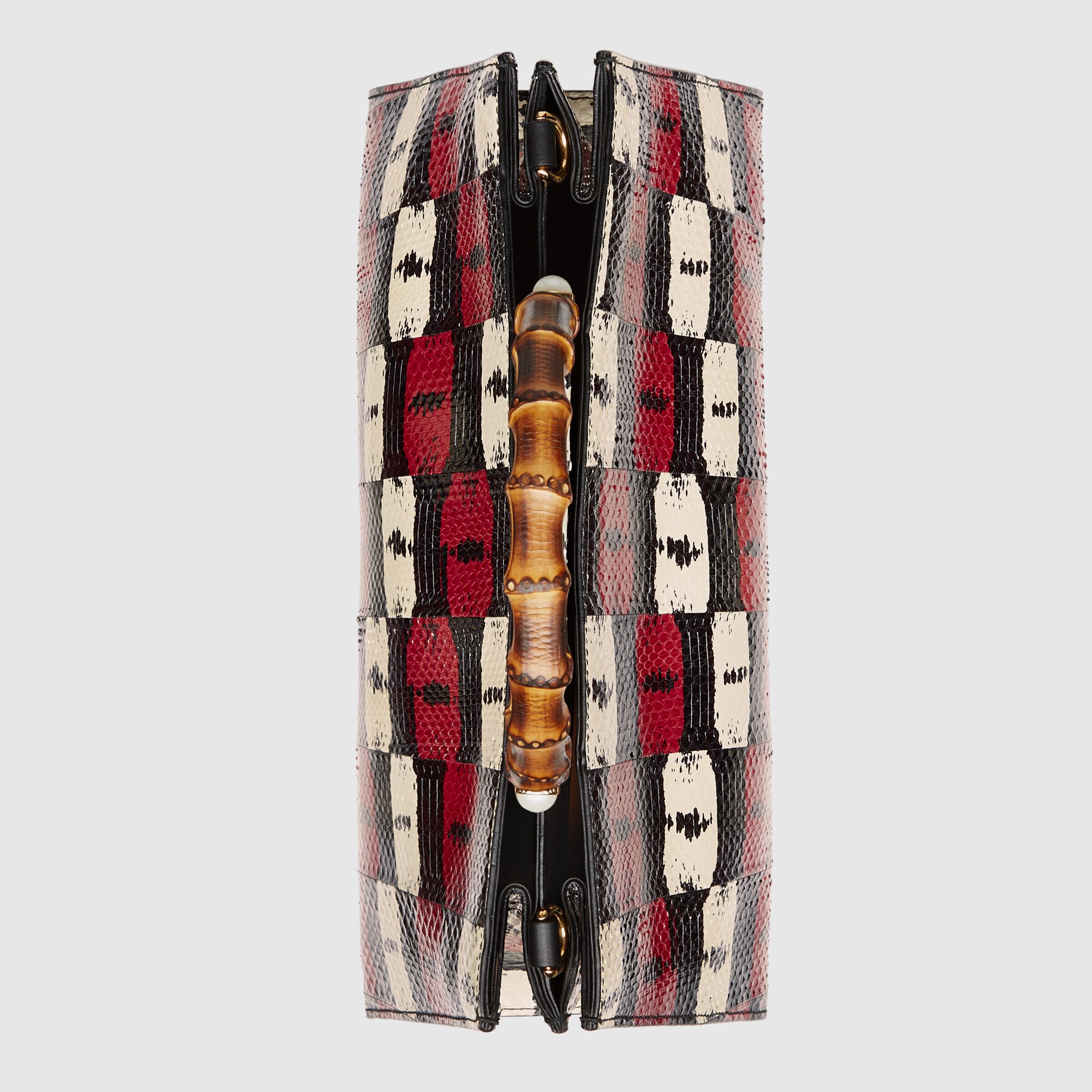 Gucci Nymphaea snakeskin top handle bag Gucci Women's Exotics