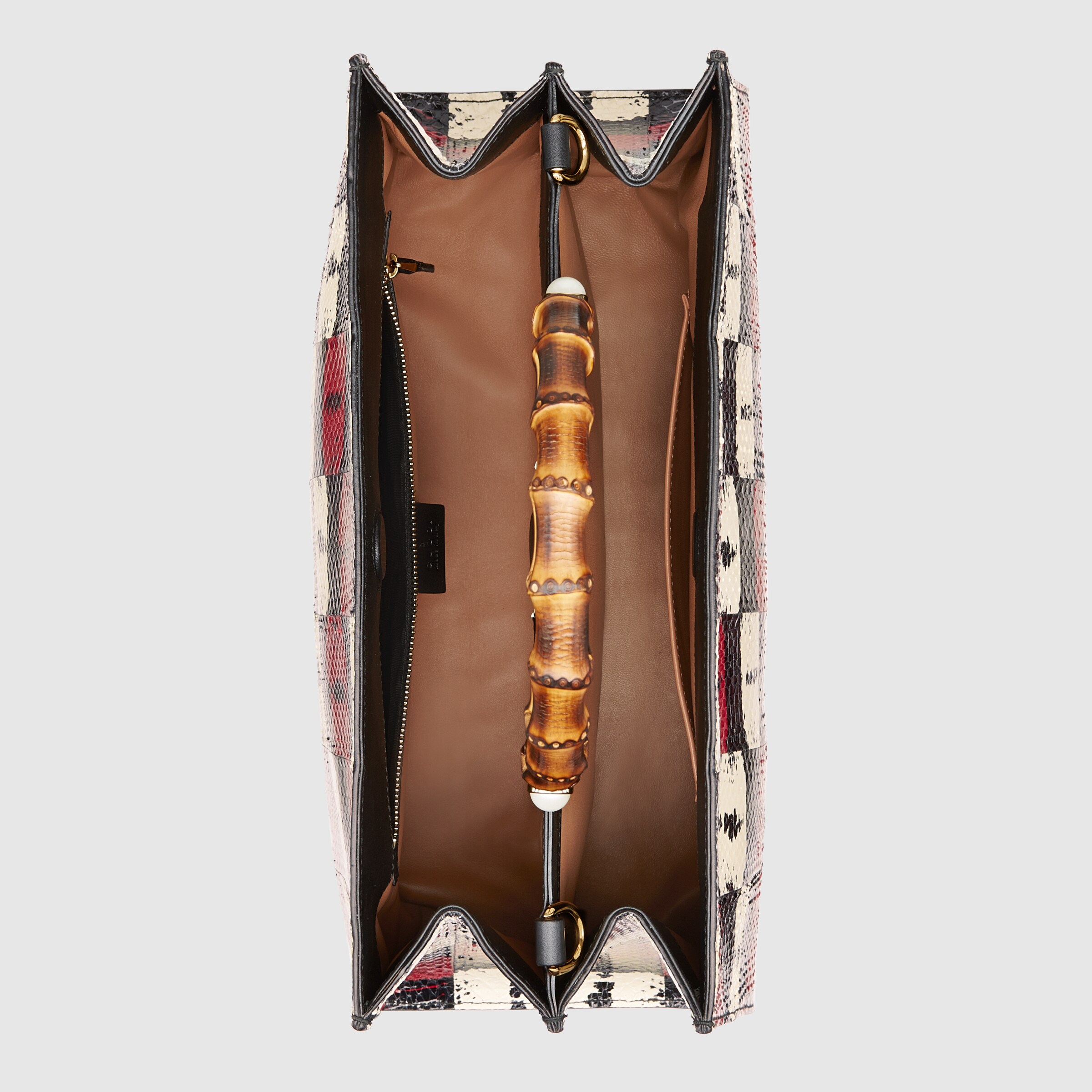 Gucci Nymphaea snakeskin top handle bag Gucci Women's Exotics