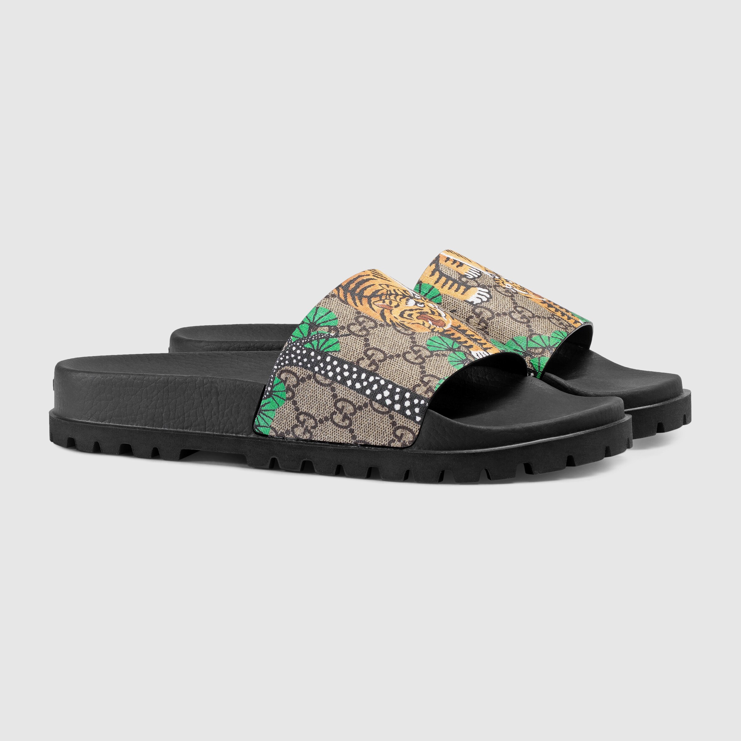 Gucci Bengal slide sandal - Gucci Men's Sandals & Thongs 450895K6D008650