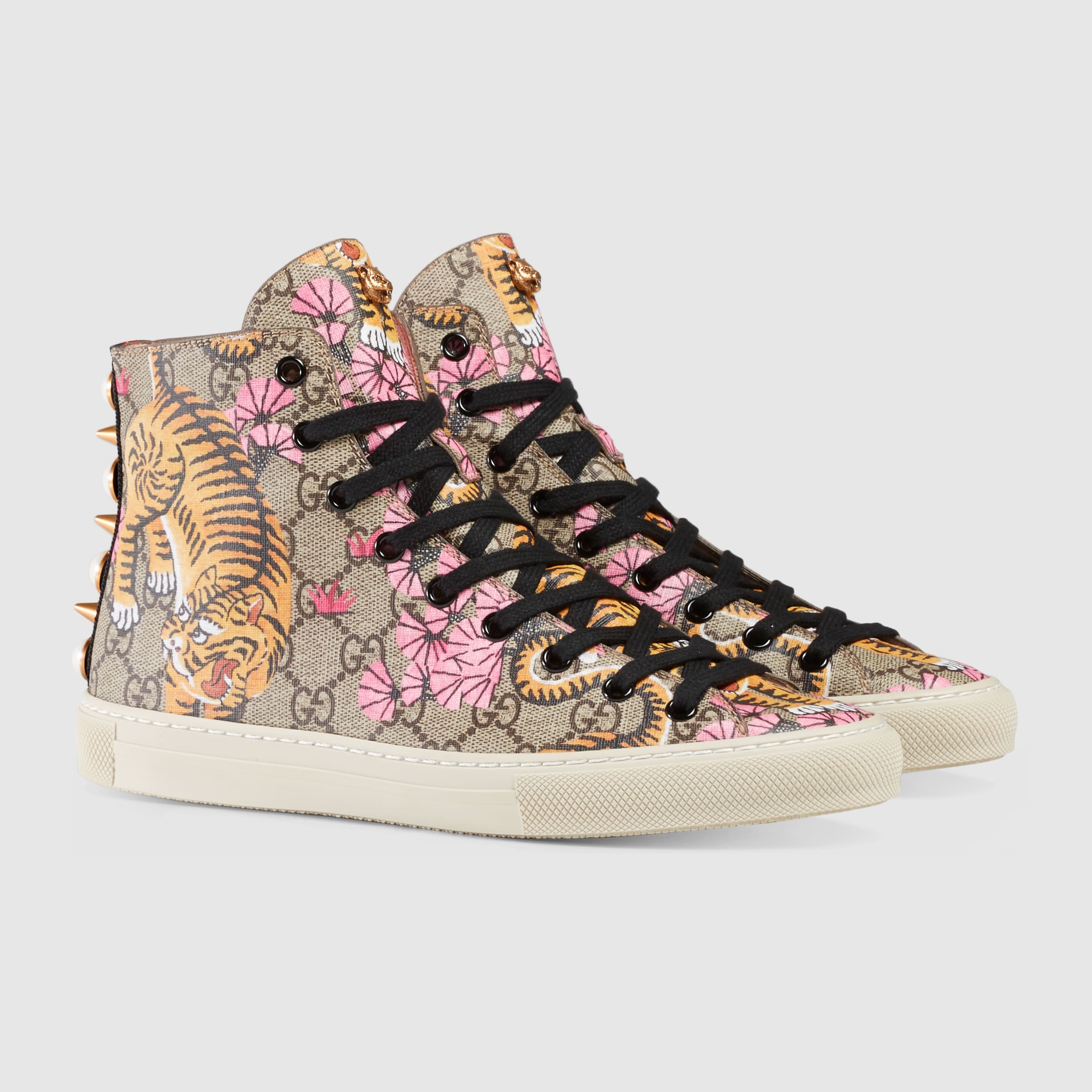 Gucci Bengal high-top sneaker - Gucci Women's Sneakers 454592K6D309973