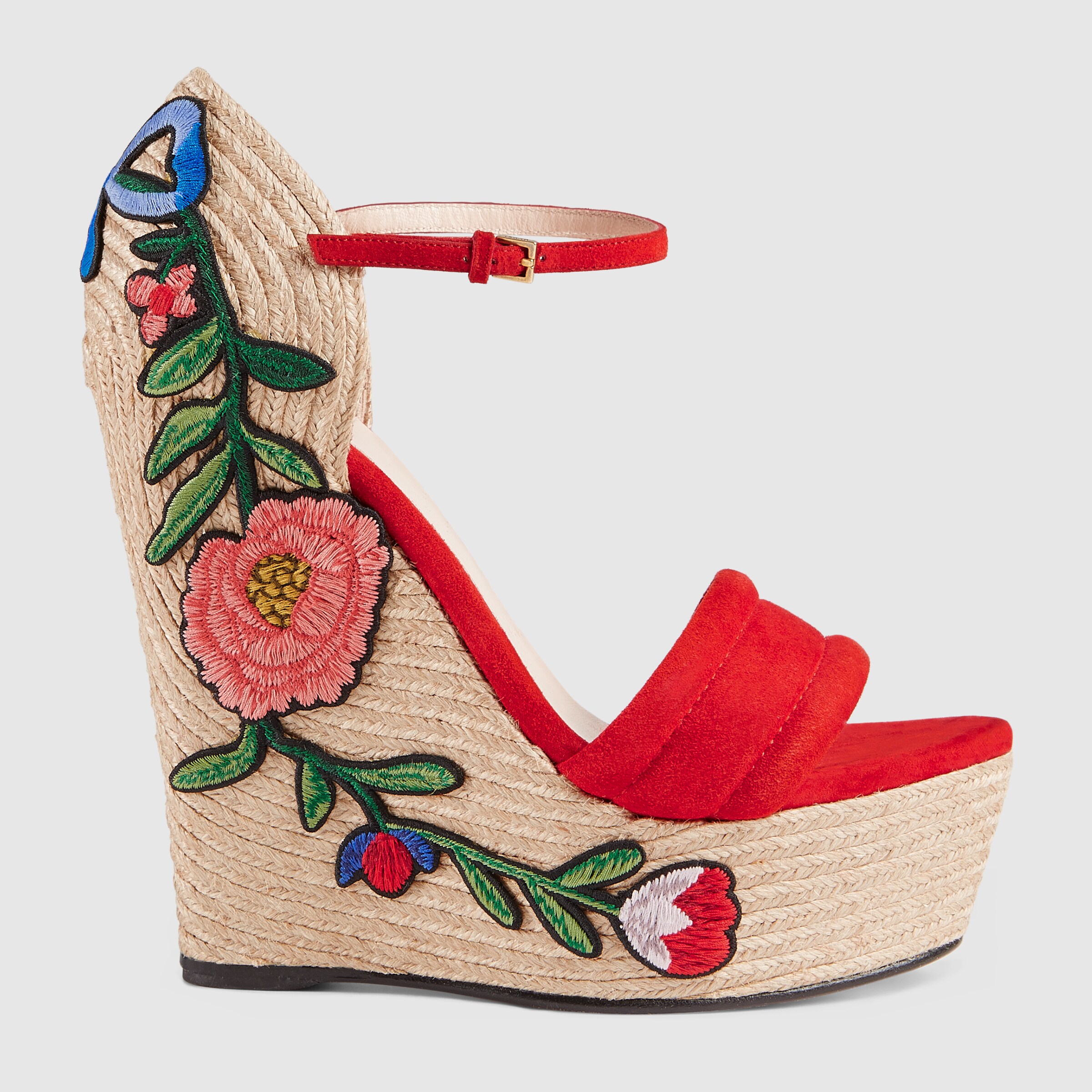 gucci espadrille platform