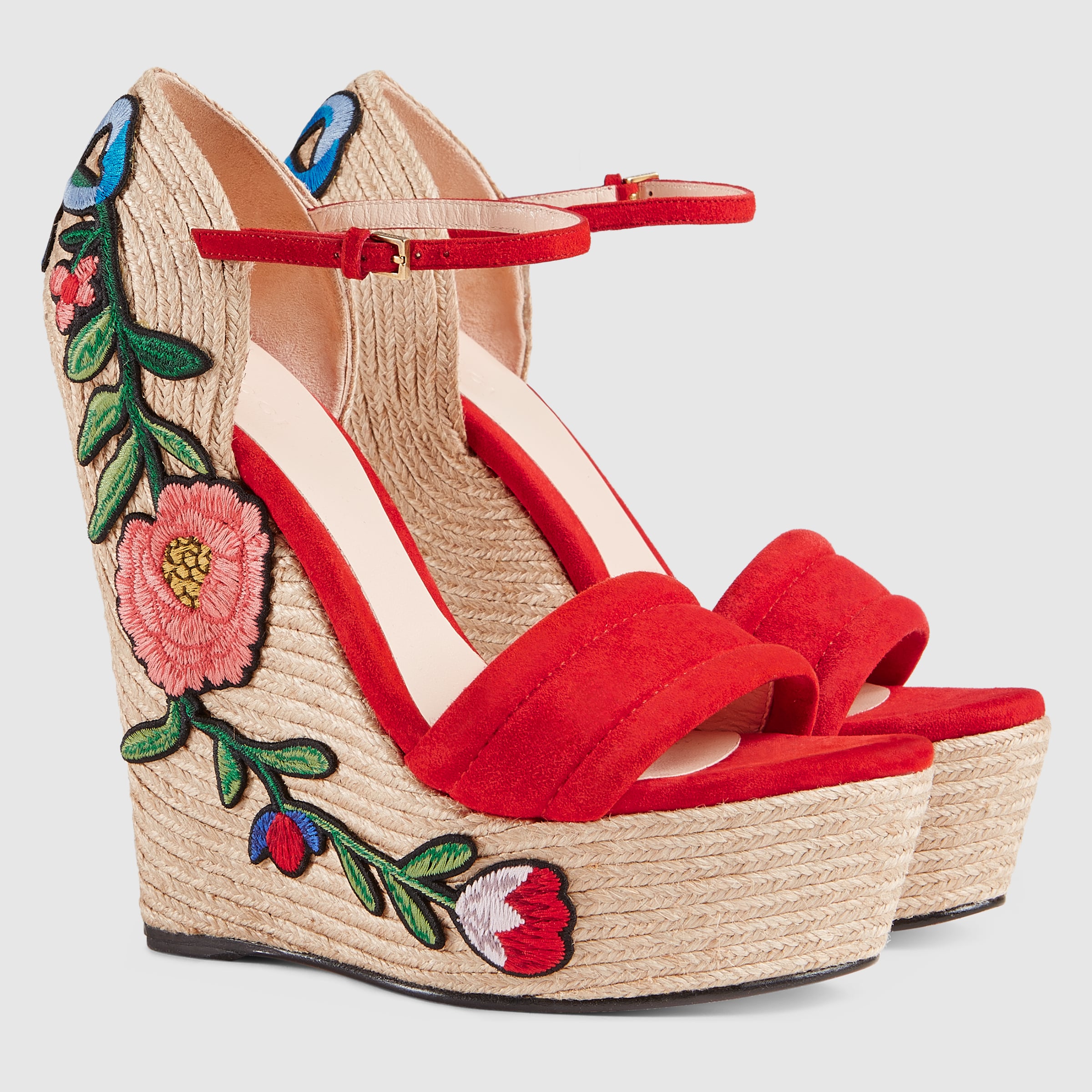 gucci espadrille platform