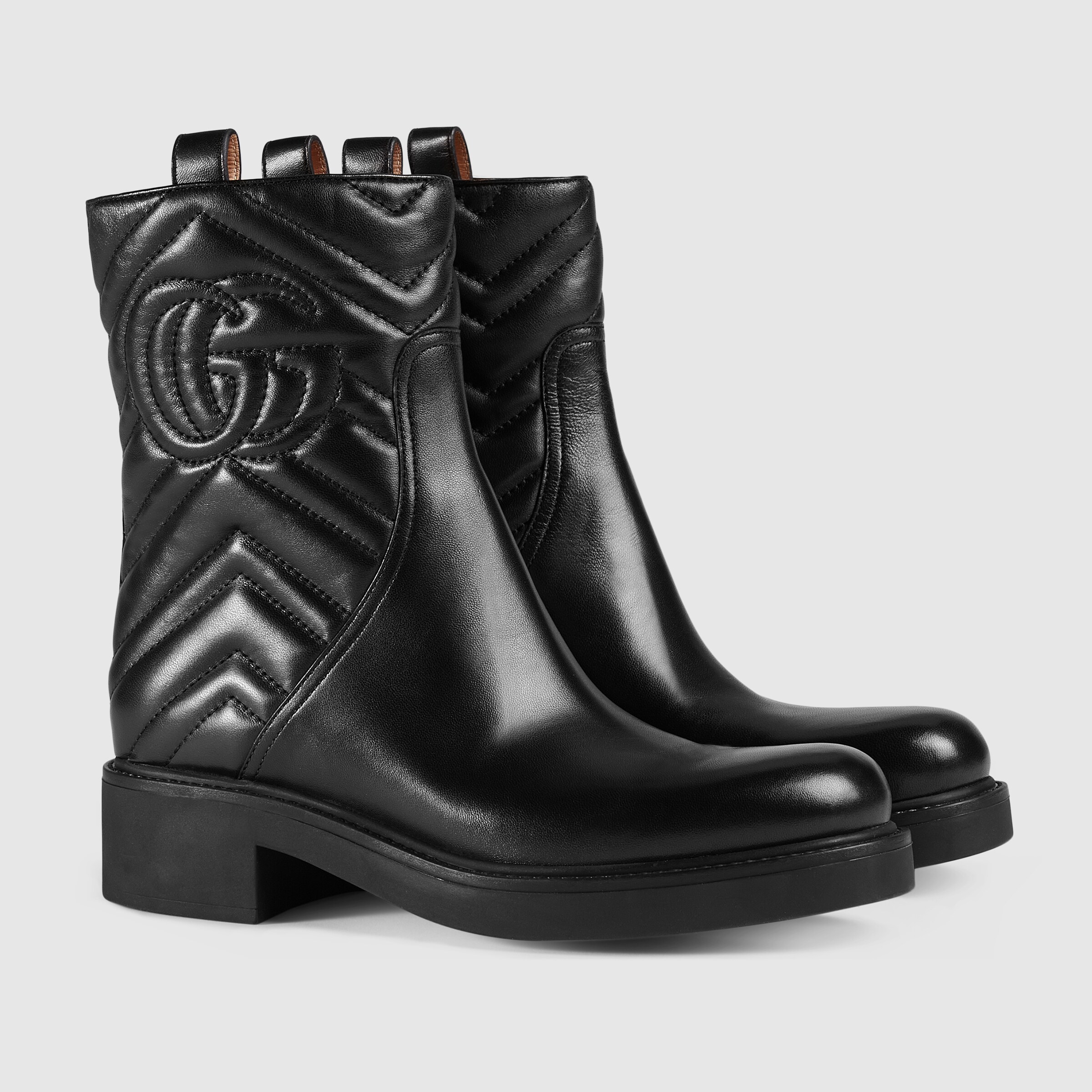 white gucci boots for women