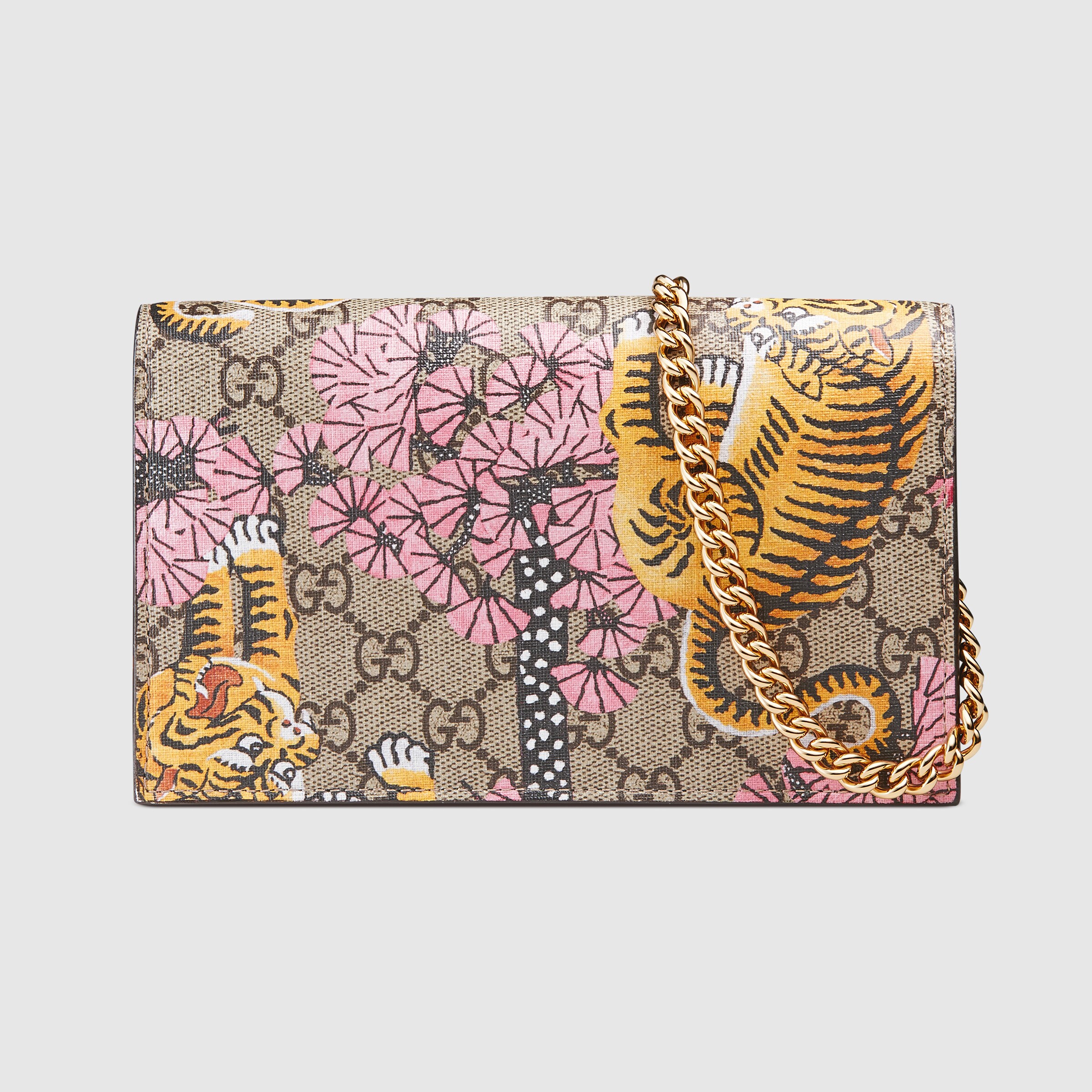 gucci bengal tiger pouch