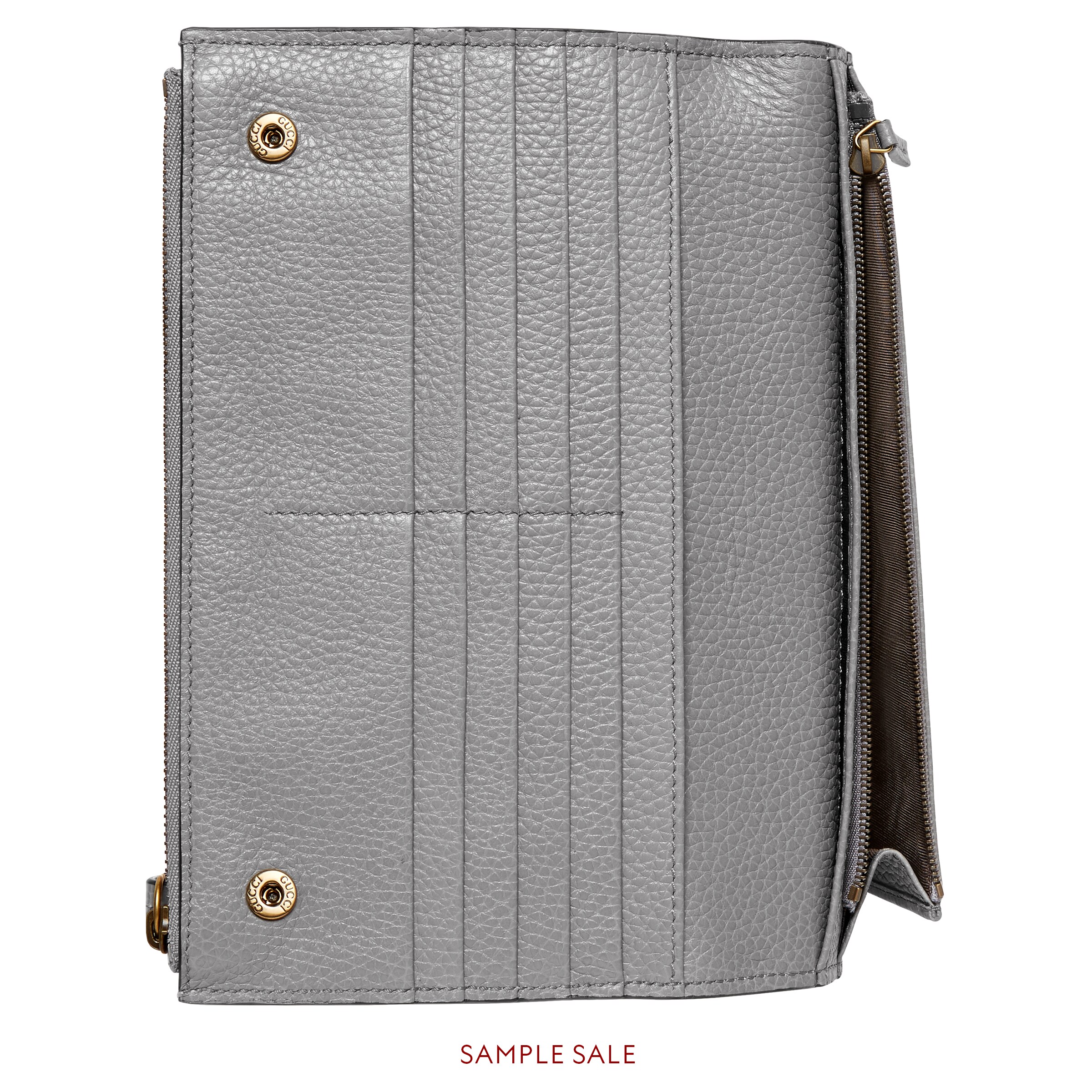 Animalier travel document case Gucci Women's Continental 456683A7MDT5978