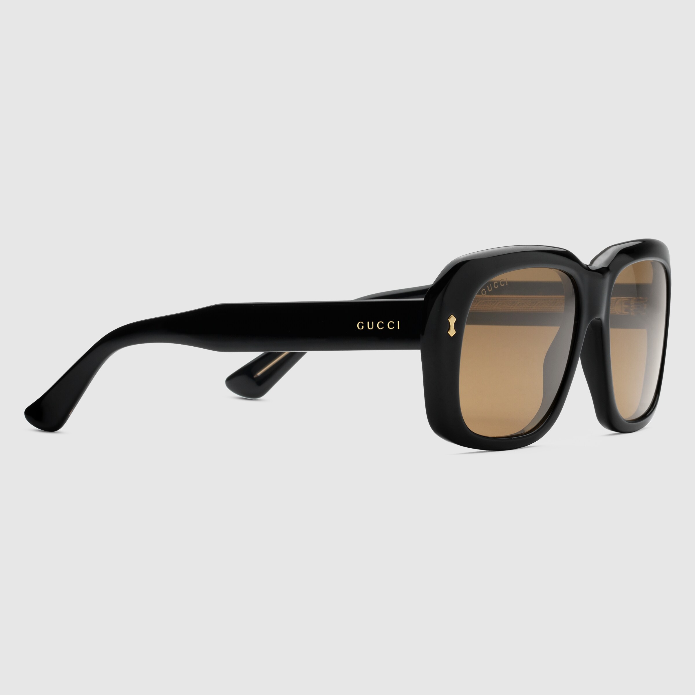 gucci ophidia white round