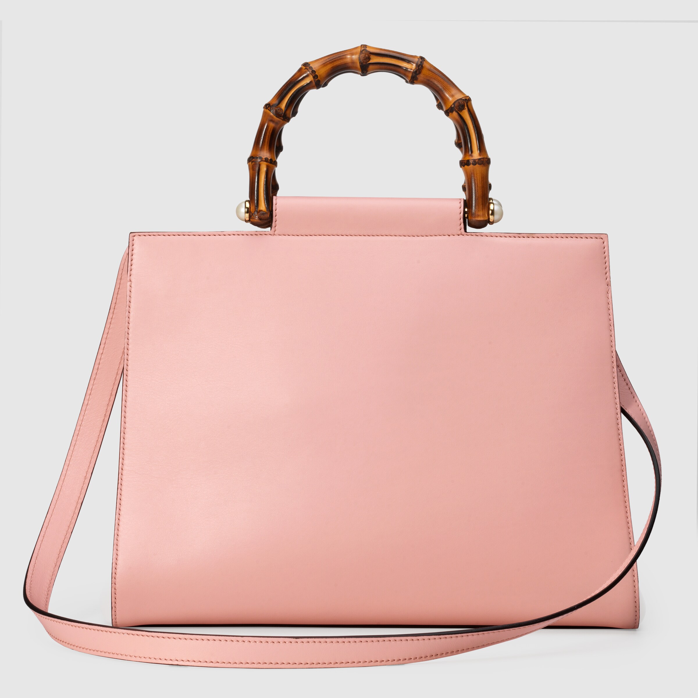 Gucci Nymphaea leather top handle bag Gucci Women's Totes 453766DVU0G5909