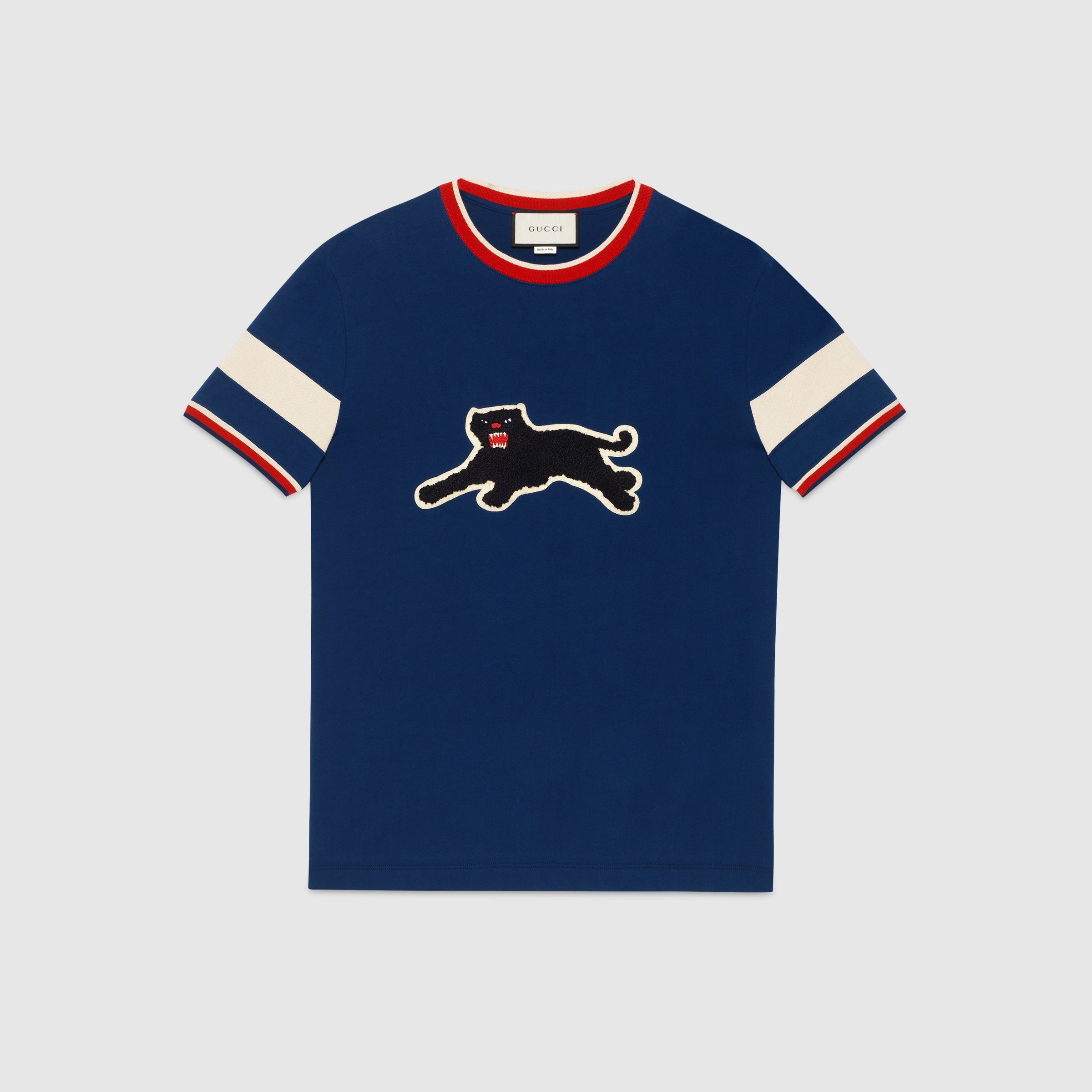 gucci panther t shirt