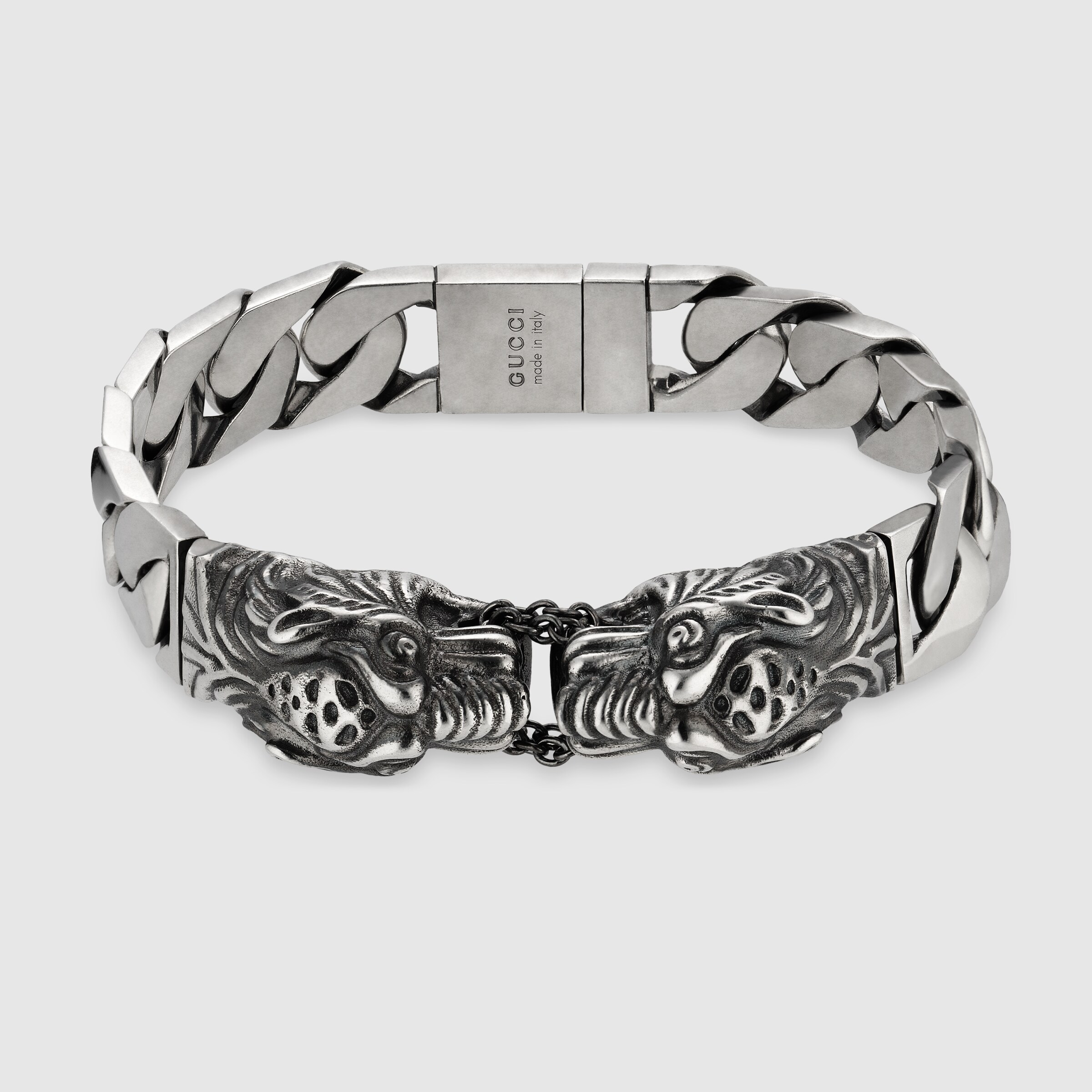 gucci tiger head bracelet