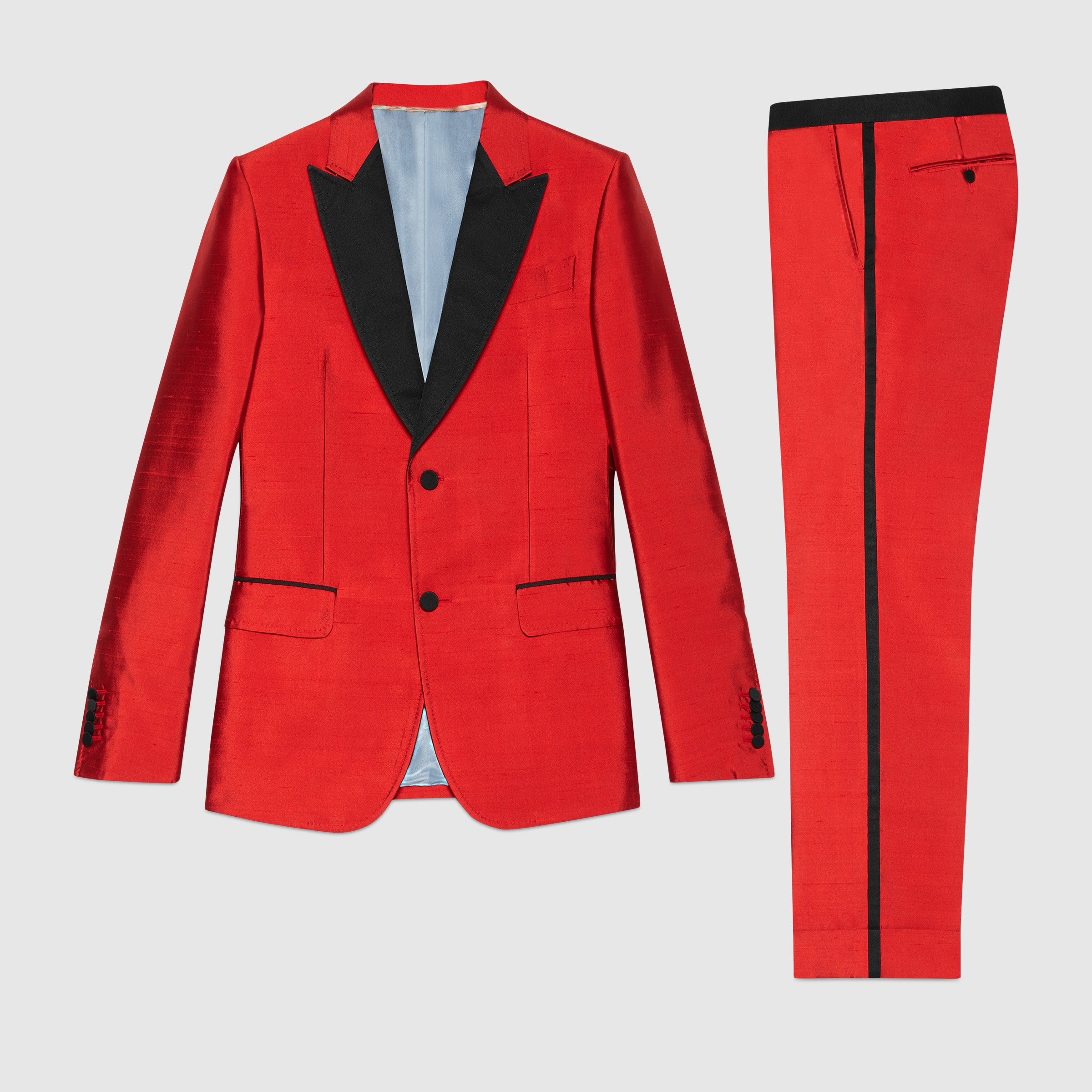 gucci loafers tuxedo