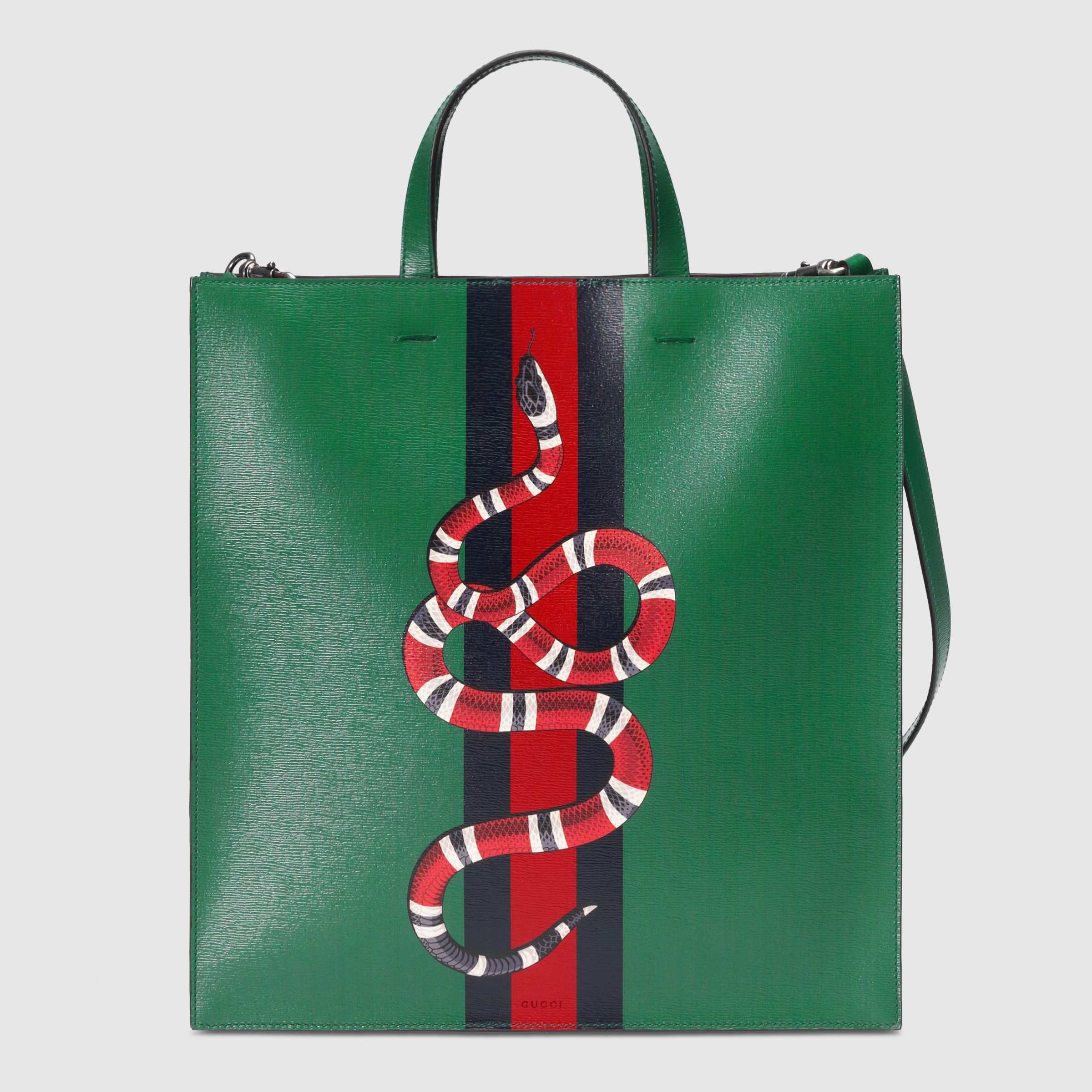 gucci snake man bag