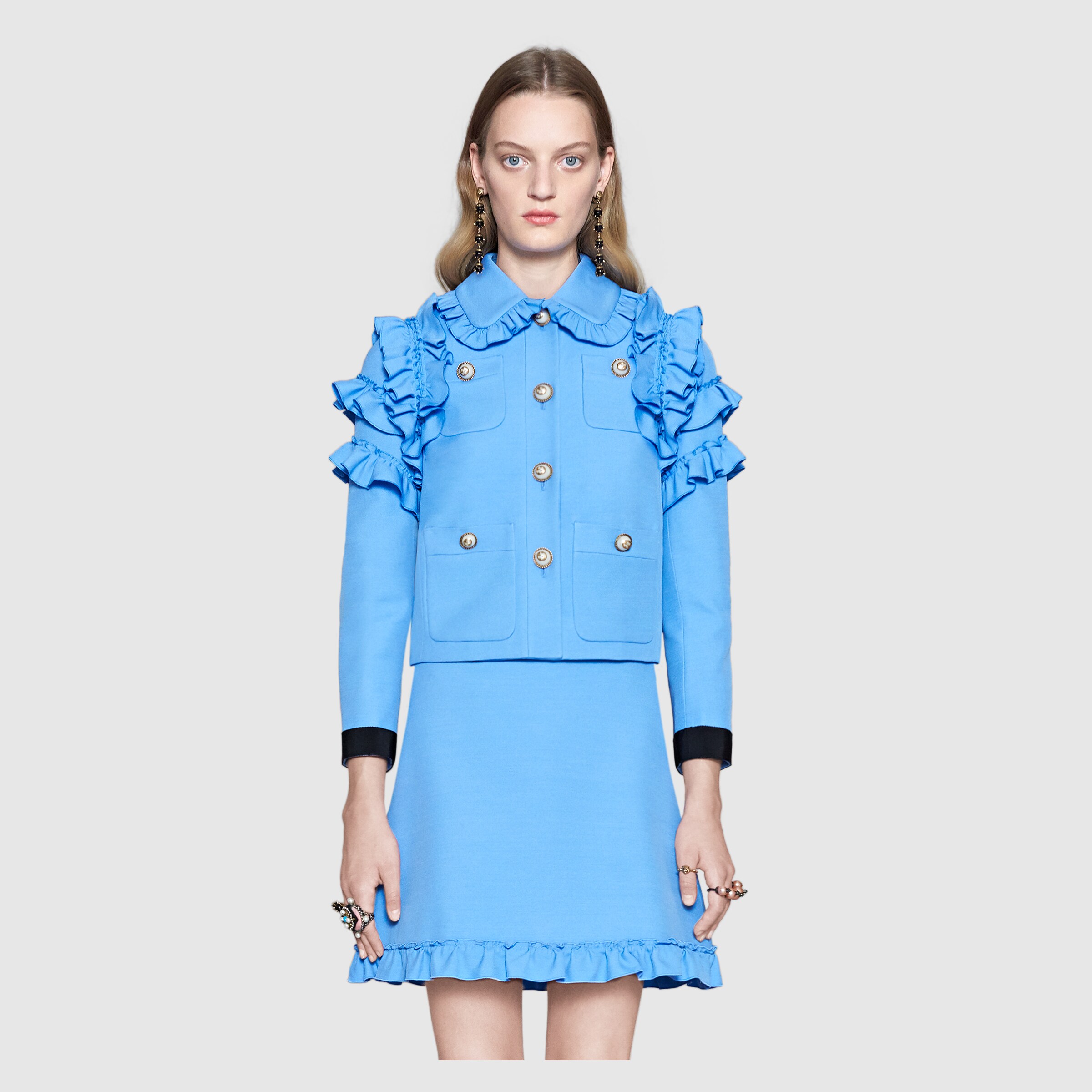 gucci wool jacket