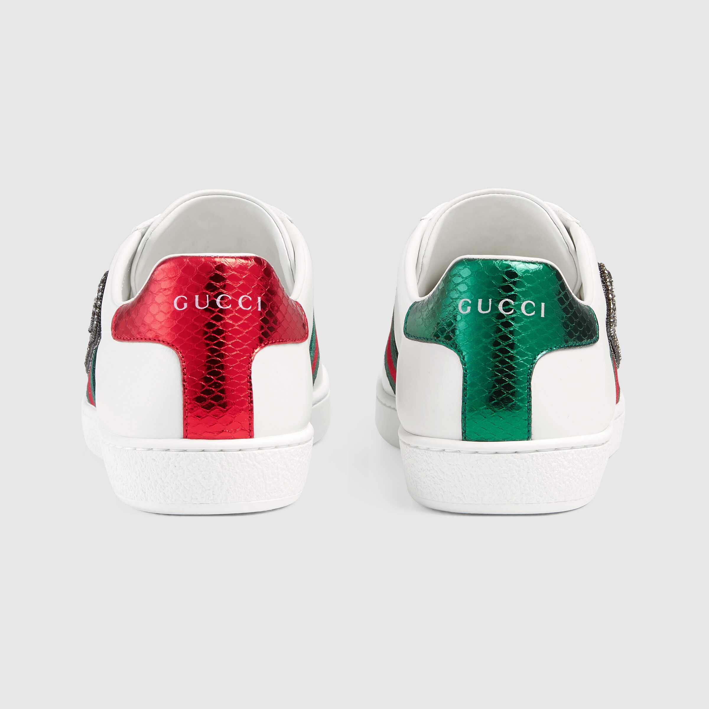 Ace embroidered lowtop sneaker Gucci Women's Sneakers 454552A38G09064