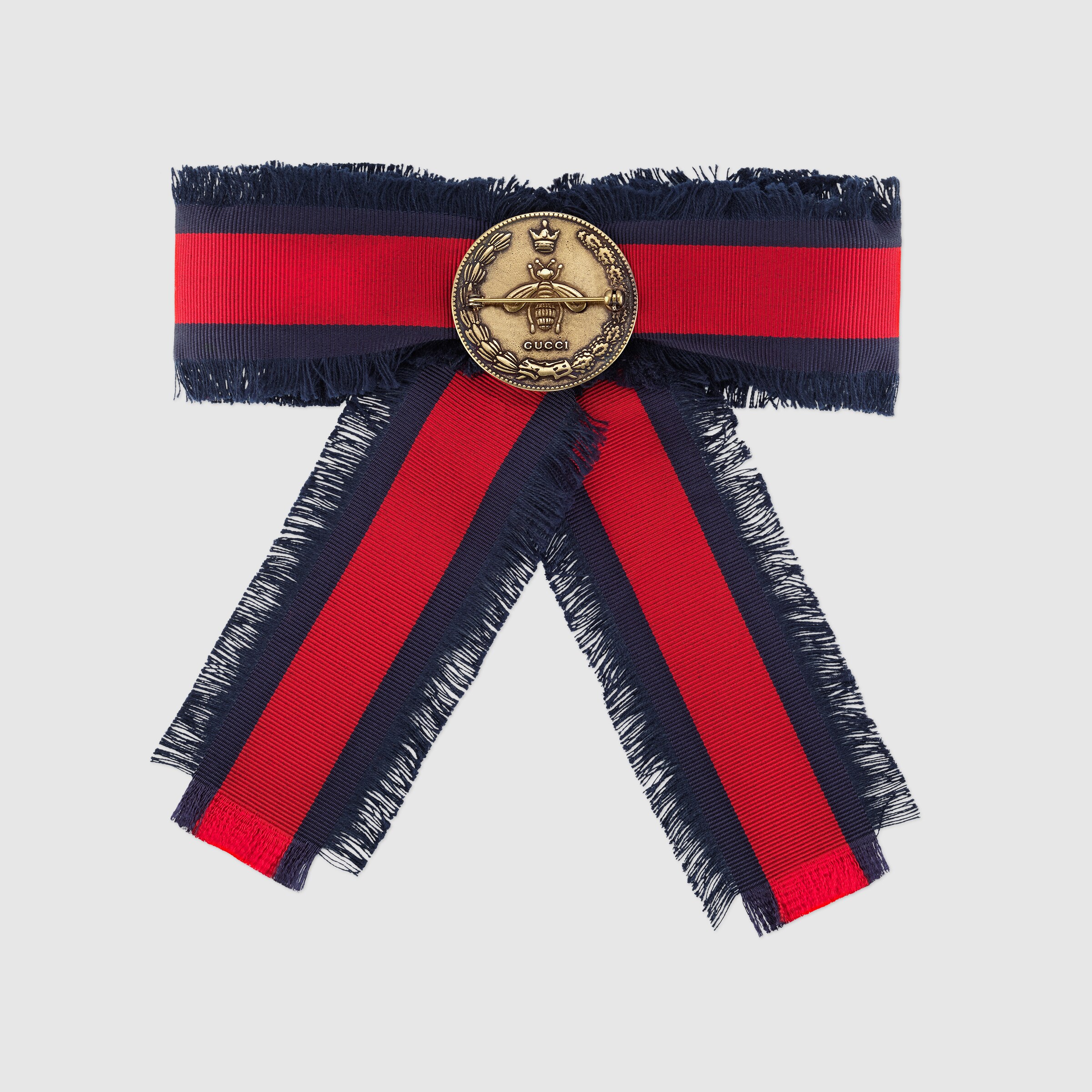  grosgrain bow brooch Gucci Fashion Jewelry For Women 460827I86648034