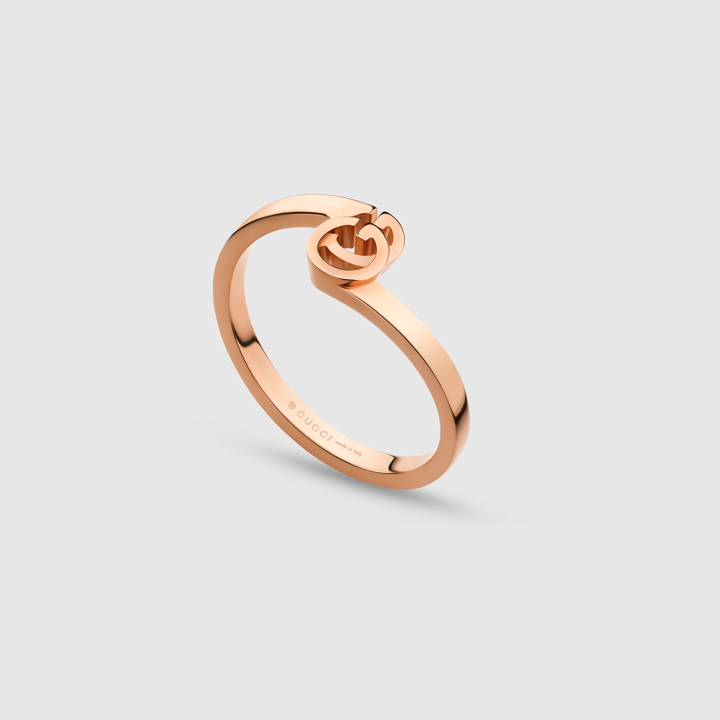 GG ring in rose gold - Gucci Fine Rings 457122J85005702