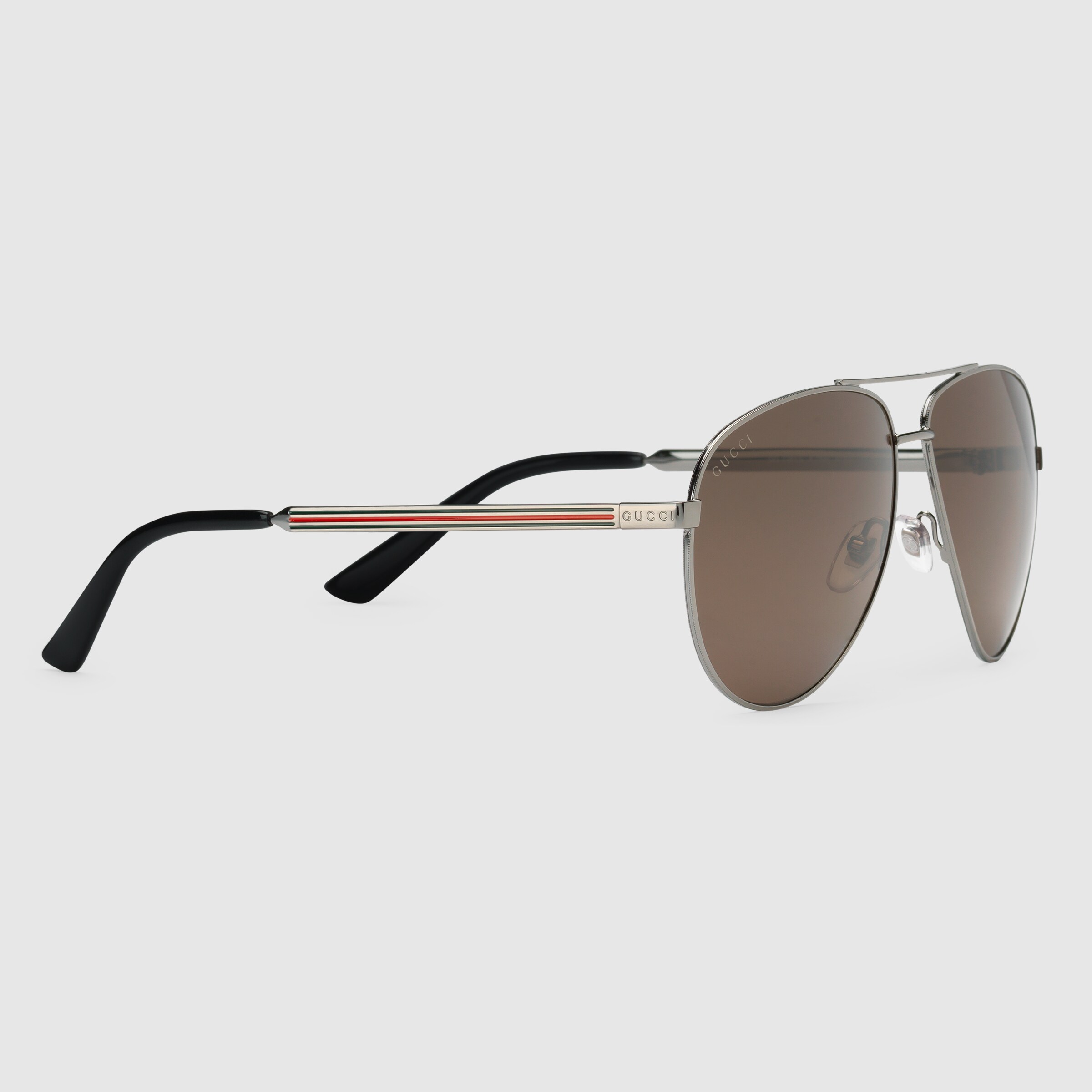 Aviator sunglasses with  Gucci Men's Sunglasses 434829I33301955