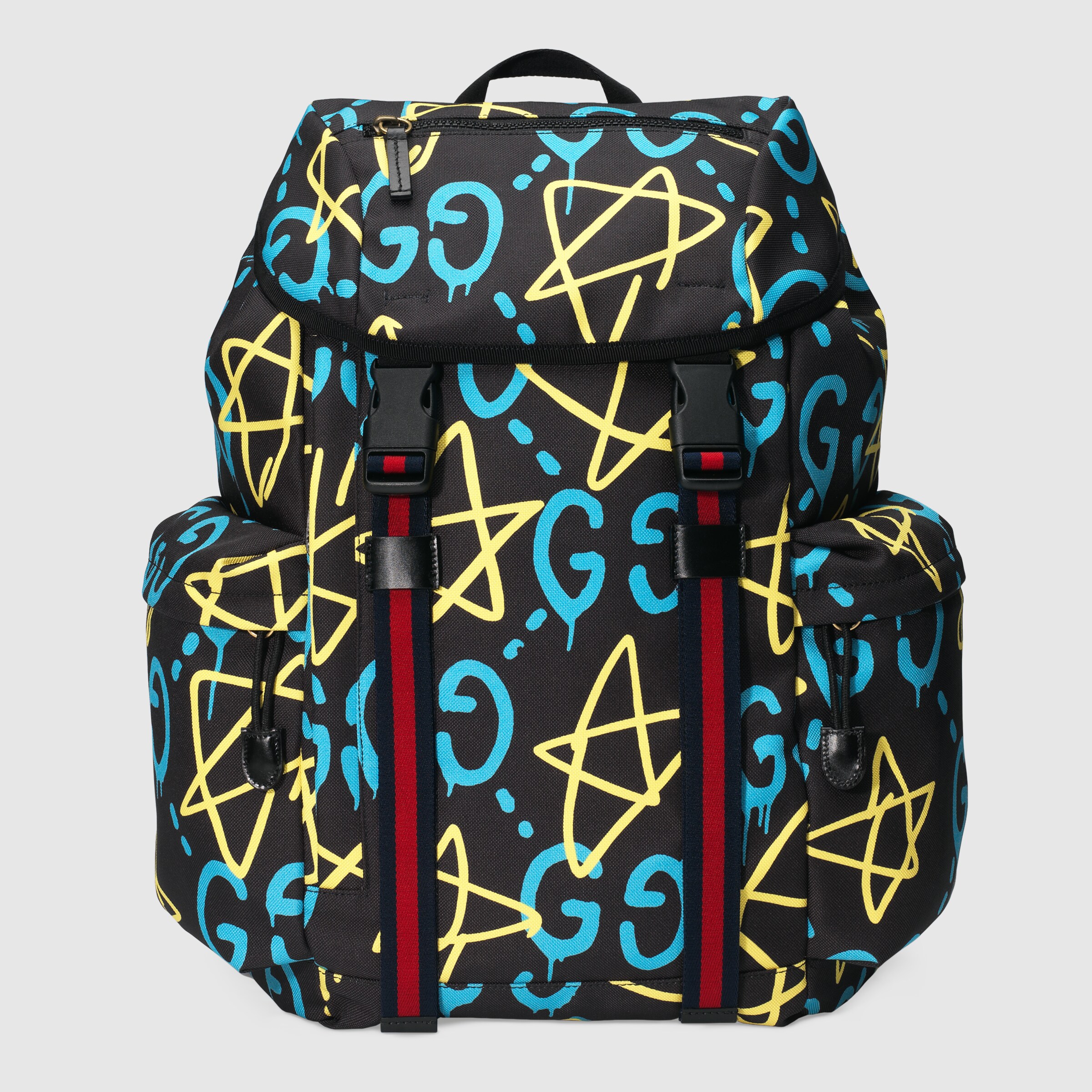 GucciGhost canvas techpack Gucci Men's Backpacks 429037K4U1X8440