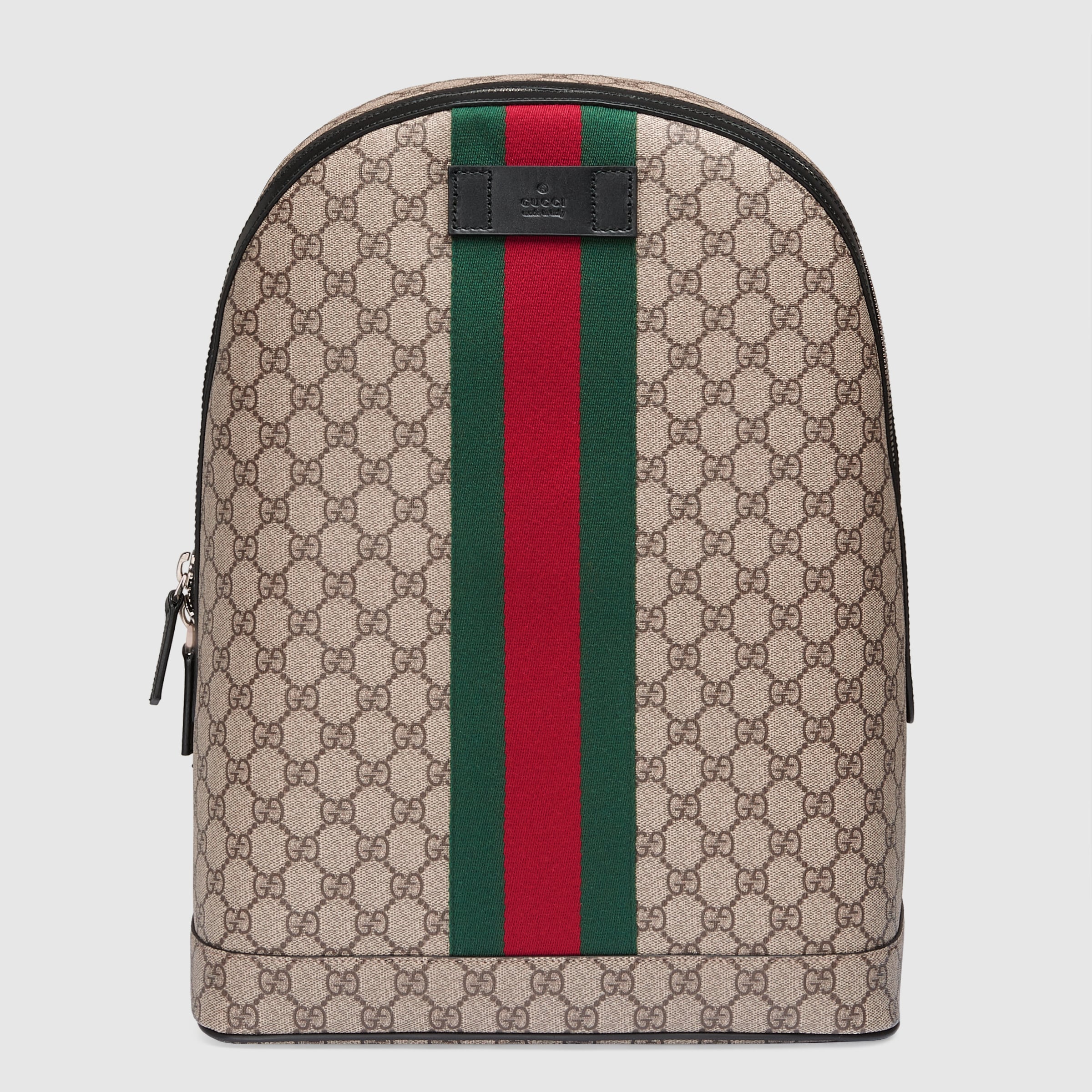 GG Supreme backpack with  Gucci Men's Backpacks 442722K2LVN9692