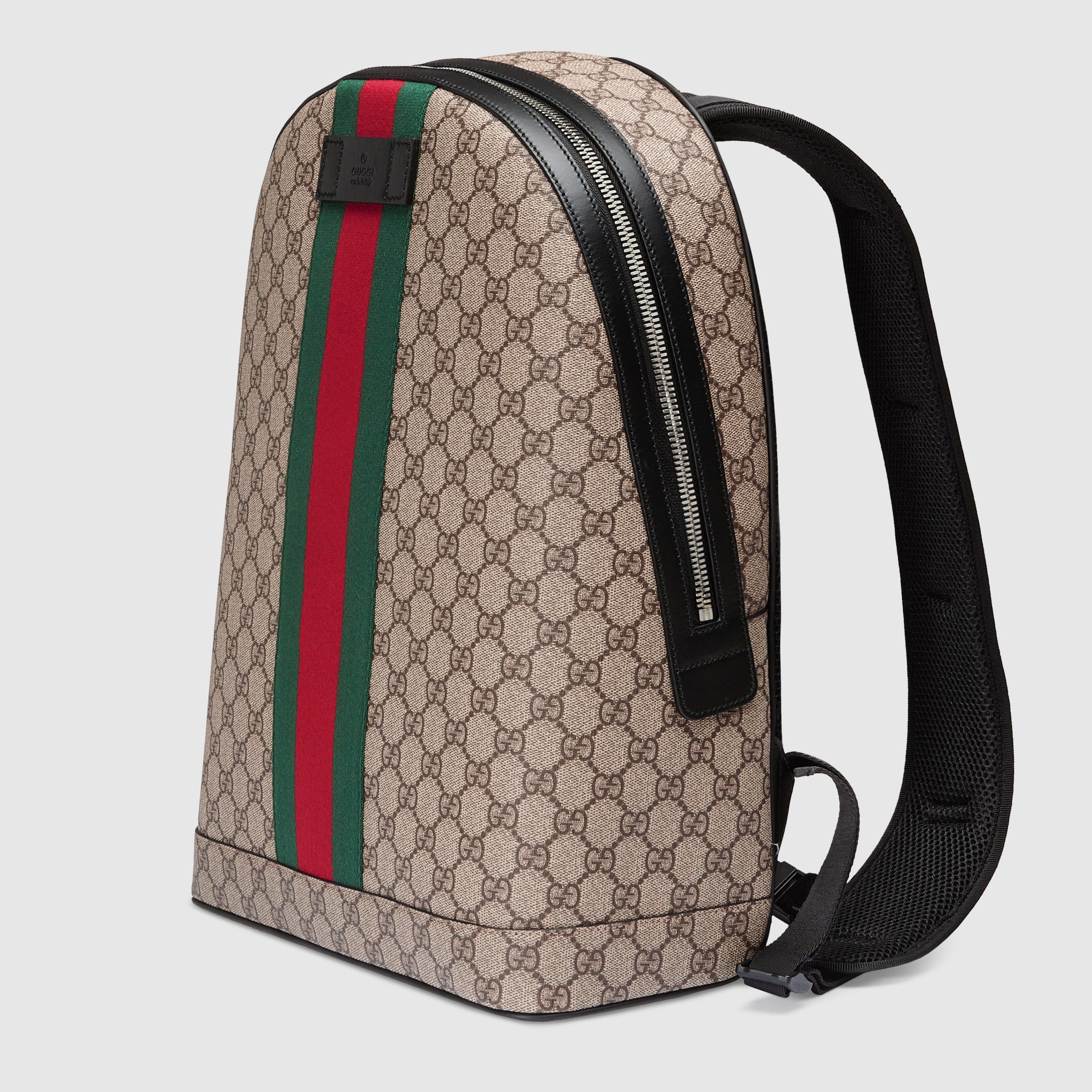 GG Supreme backpack with  Gucci Men's Backpacks 442722K2LVN9692