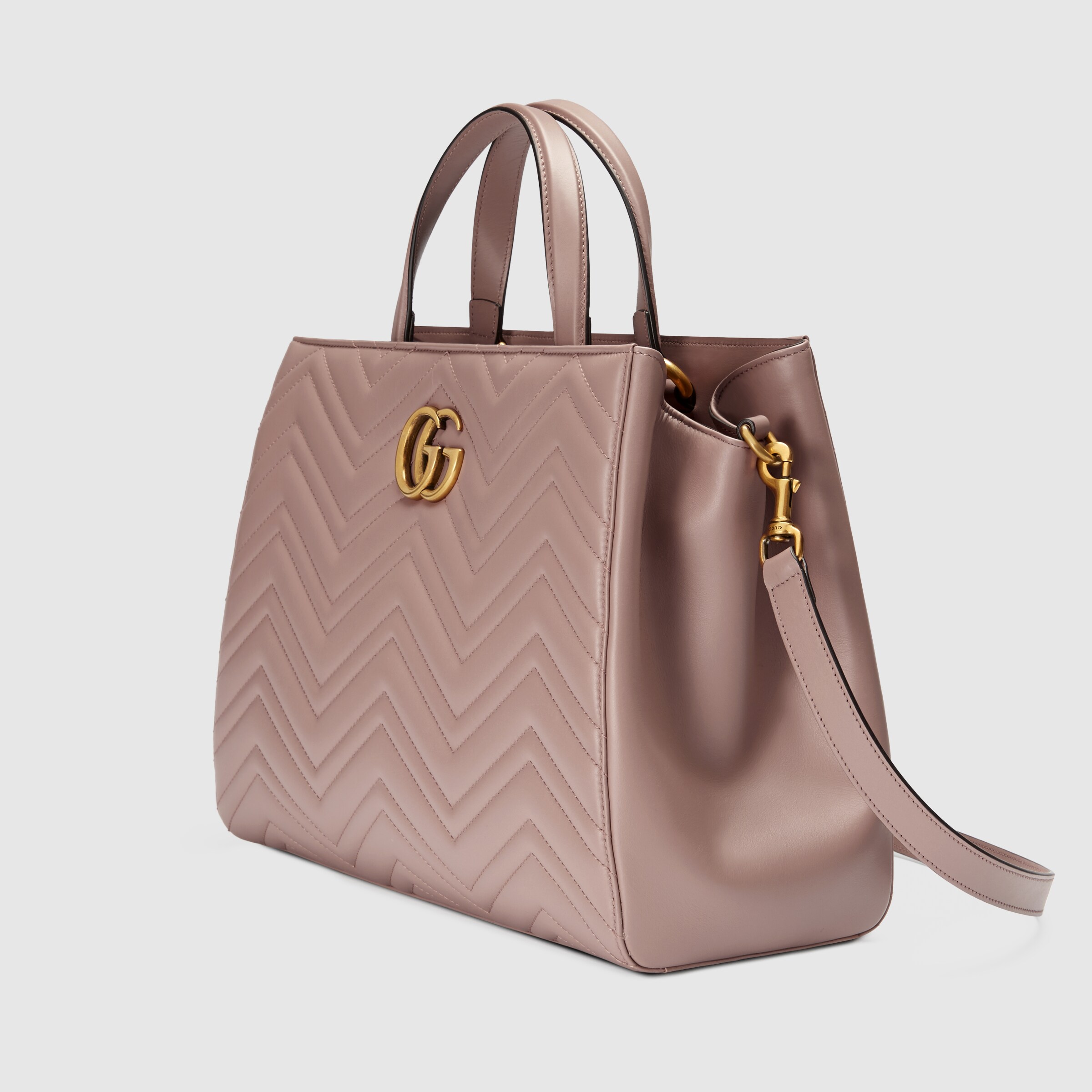 gucci matelasse top handle bag