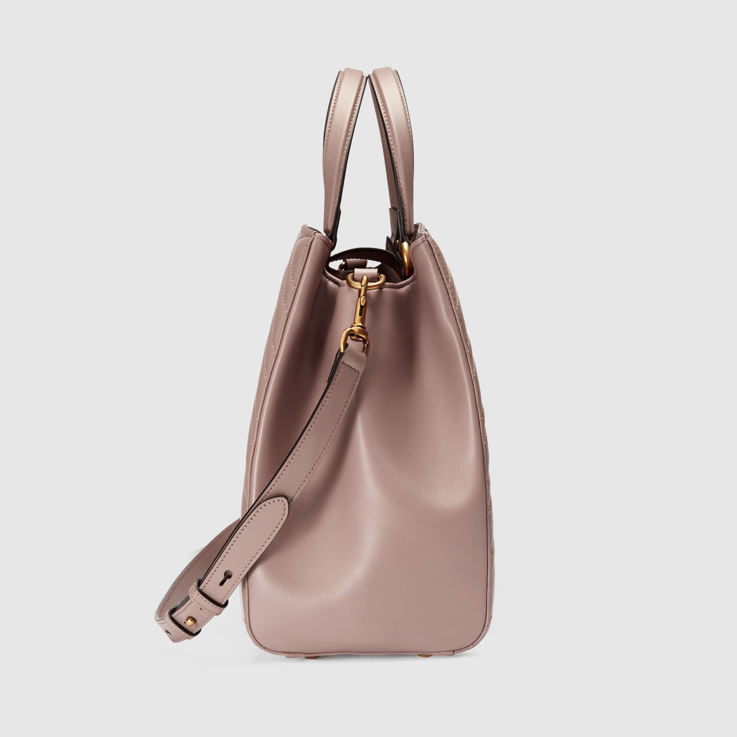 gucci matelasse top handle bag