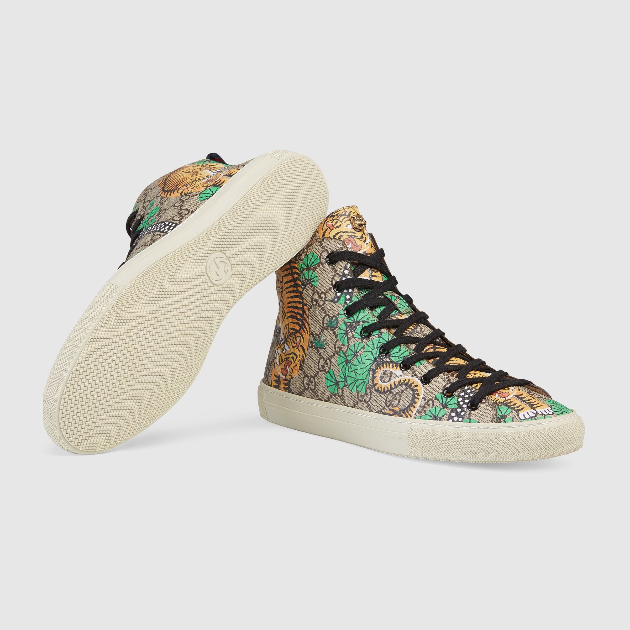 gucci bengal high top sneaker