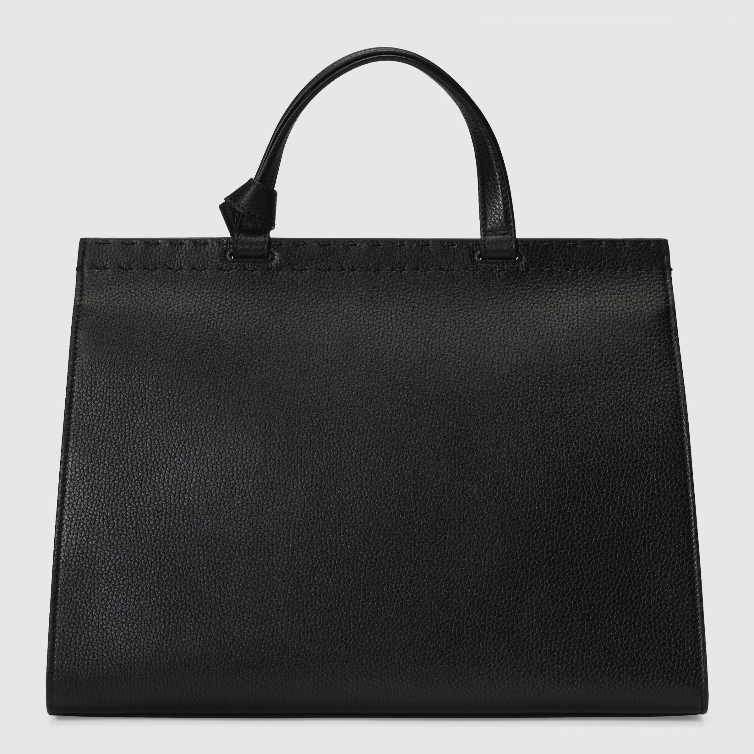 GG Marmont leather top handle bag Gucci Women's Totes 418702A7M0T1000