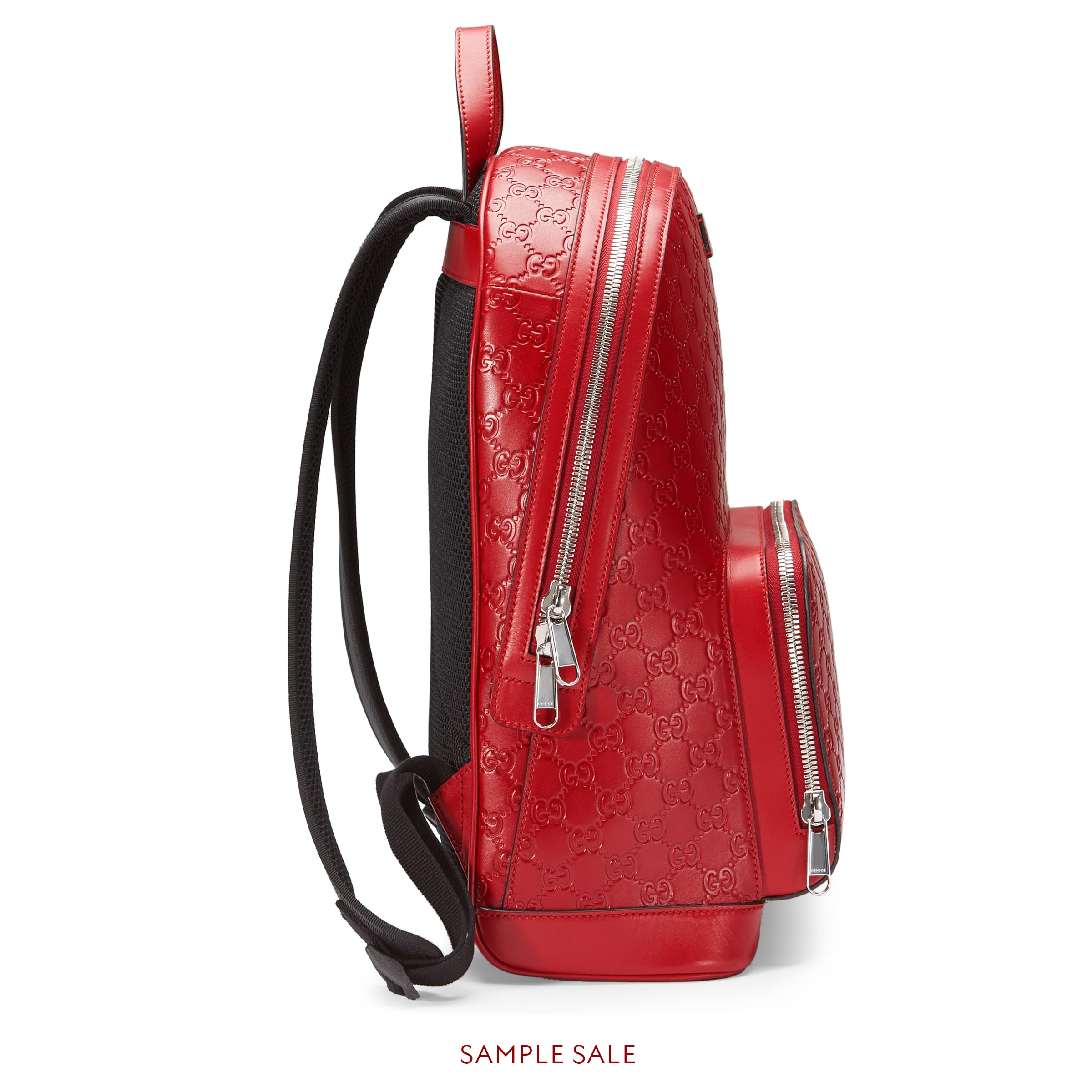 gucci patent leather backpack