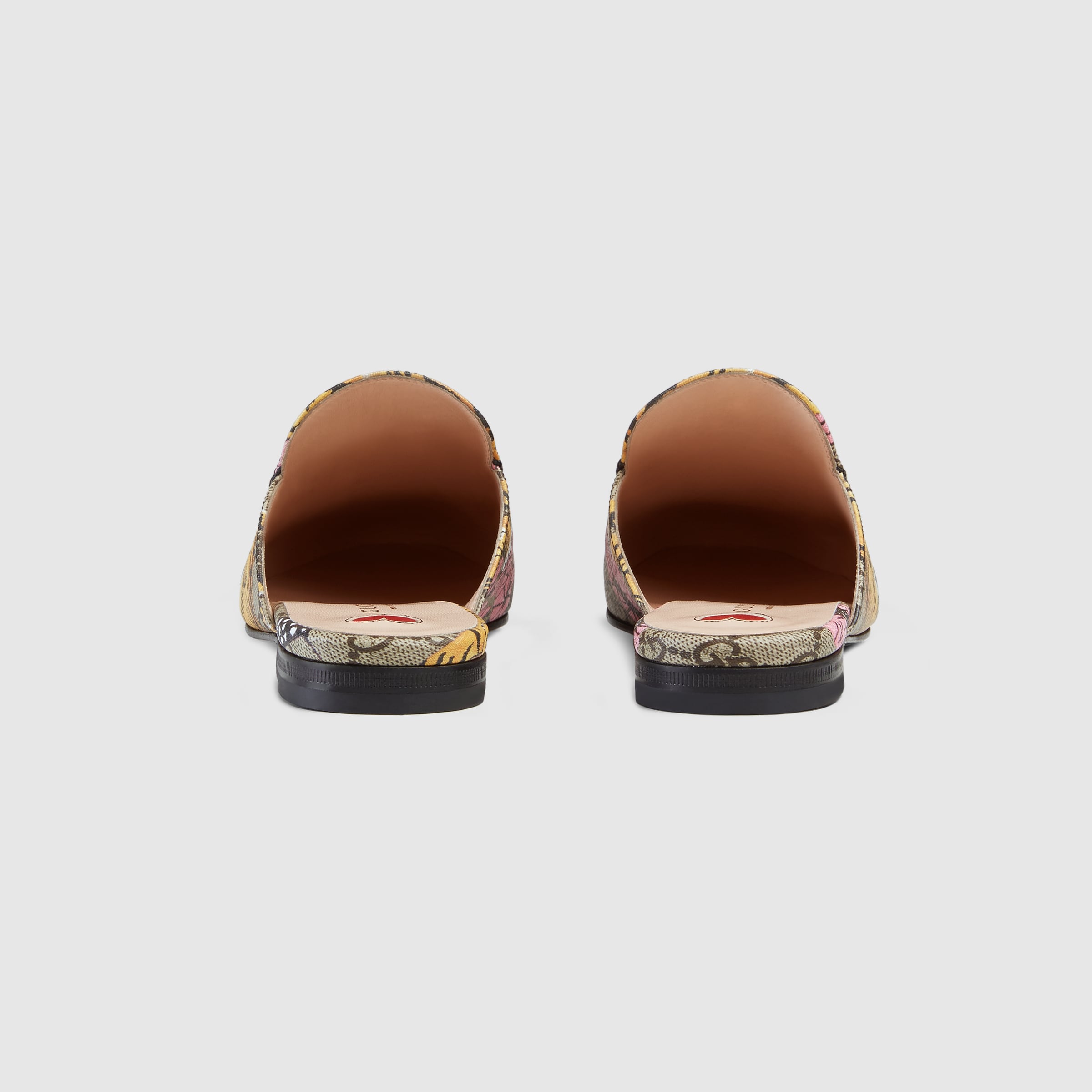 gucci princetown slipper tiger