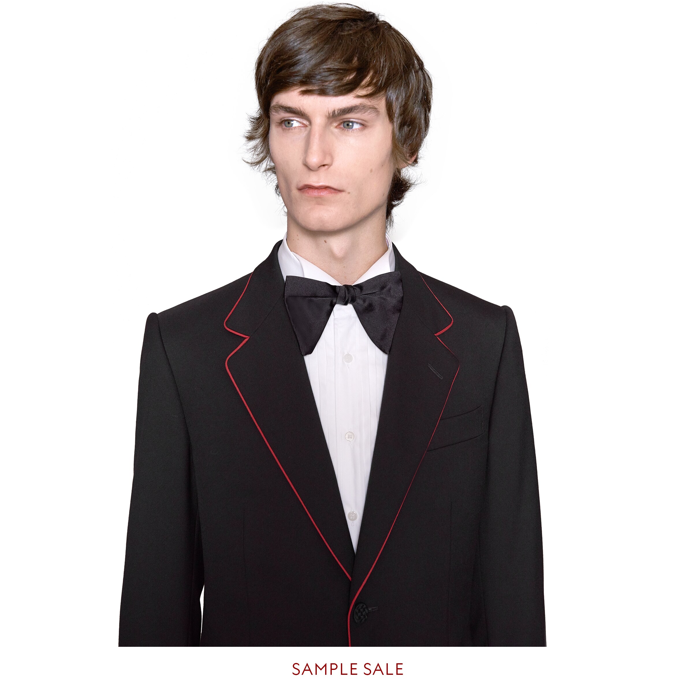 gucci loafers tuxedo